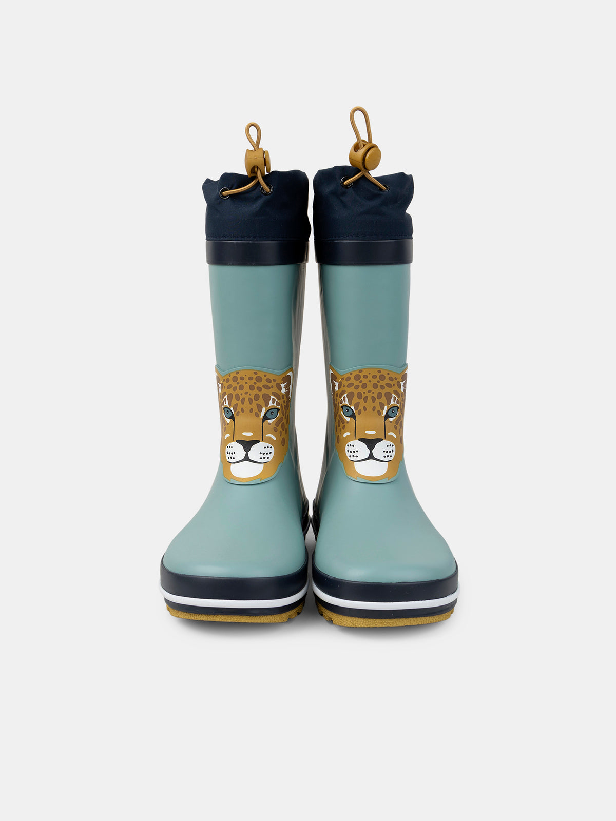 Bottes de pluie Bleue Garçon