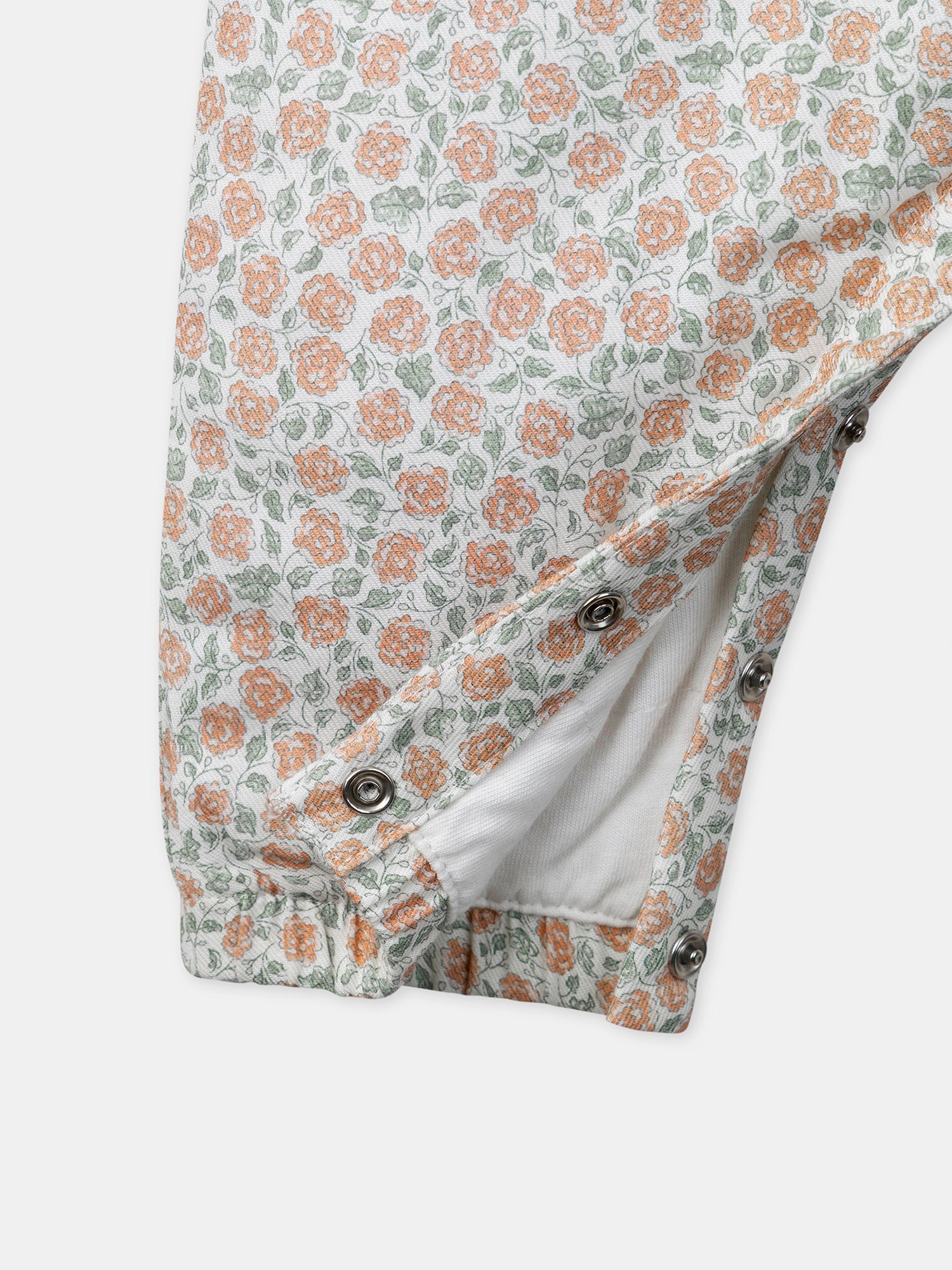 Set aus Blütenmotiv Gesamtheit + Body + Bandeau für Neugeborene Mädchen