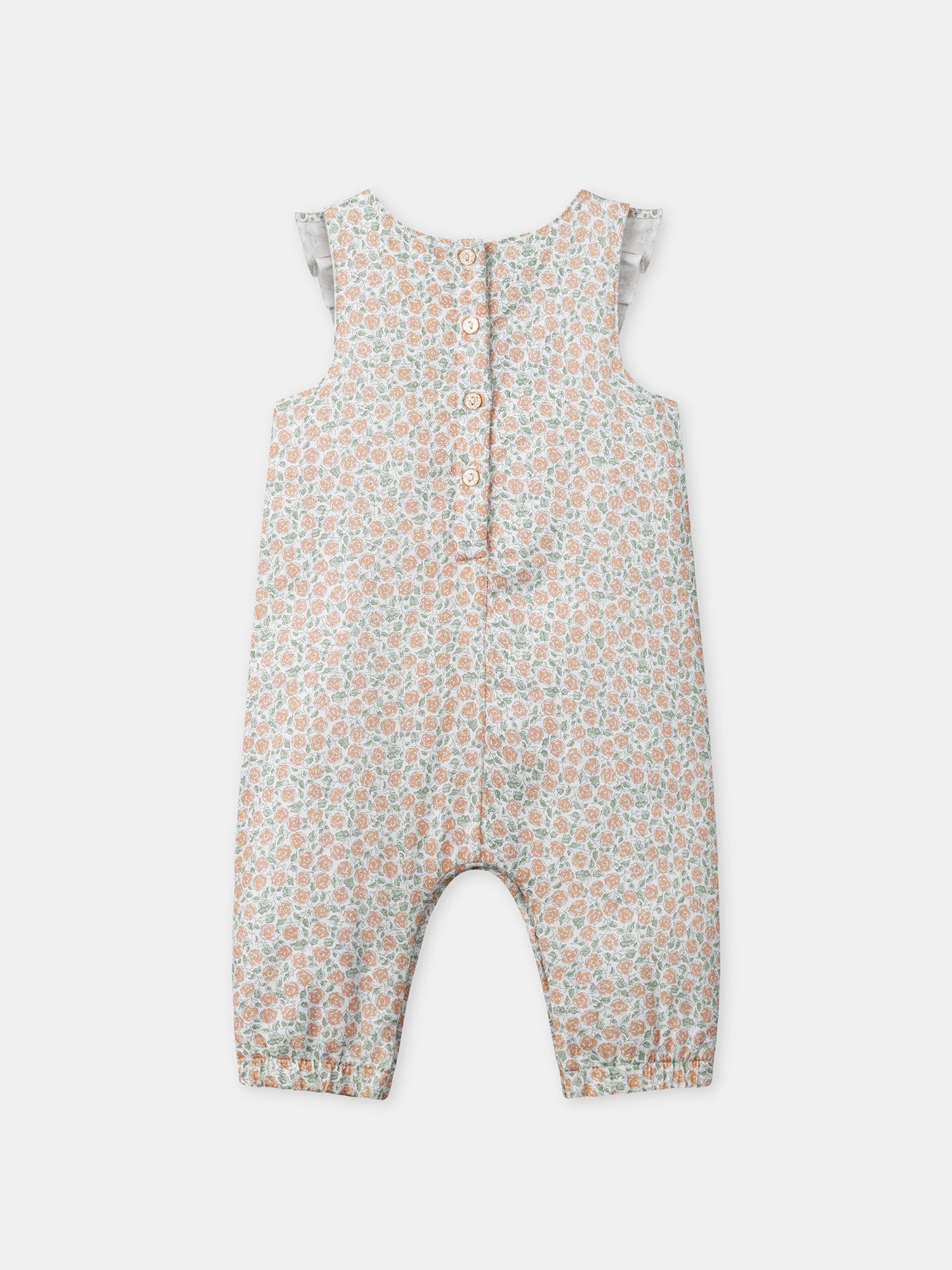 Set aus Blütenmotiv Gesamtheit + Body + Bandeau für Neugeborene Mädchen