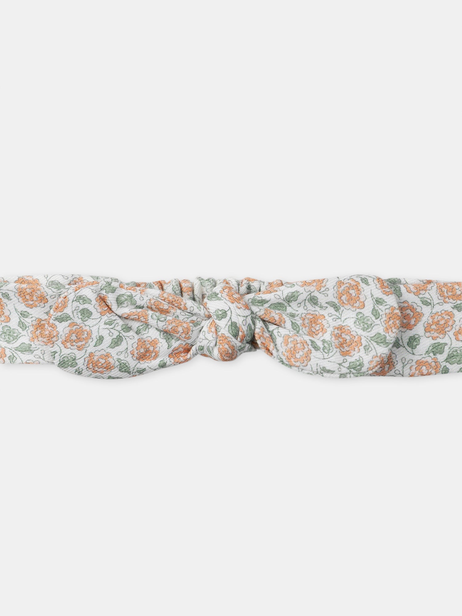 Set aus Blütenmotiv Gesamtheit + Body + Bandeau für Neugeborene Mädchen