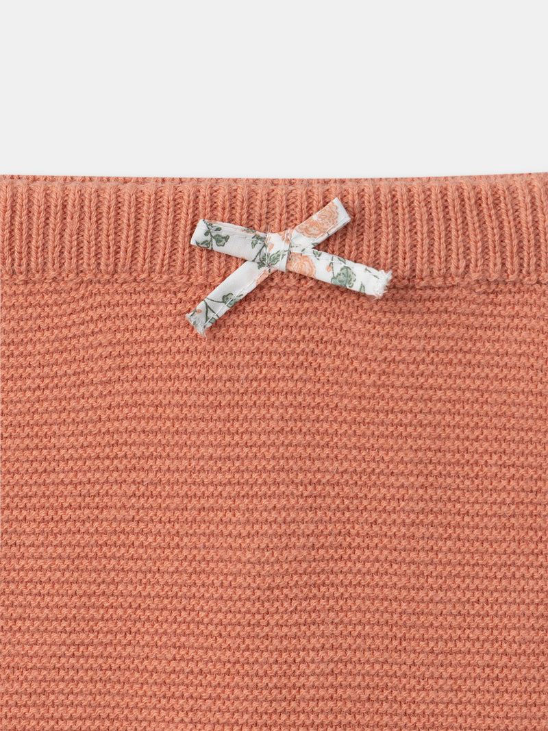 Blumenmuster Sweat-Set + Leggings + Socken für Neugeborene