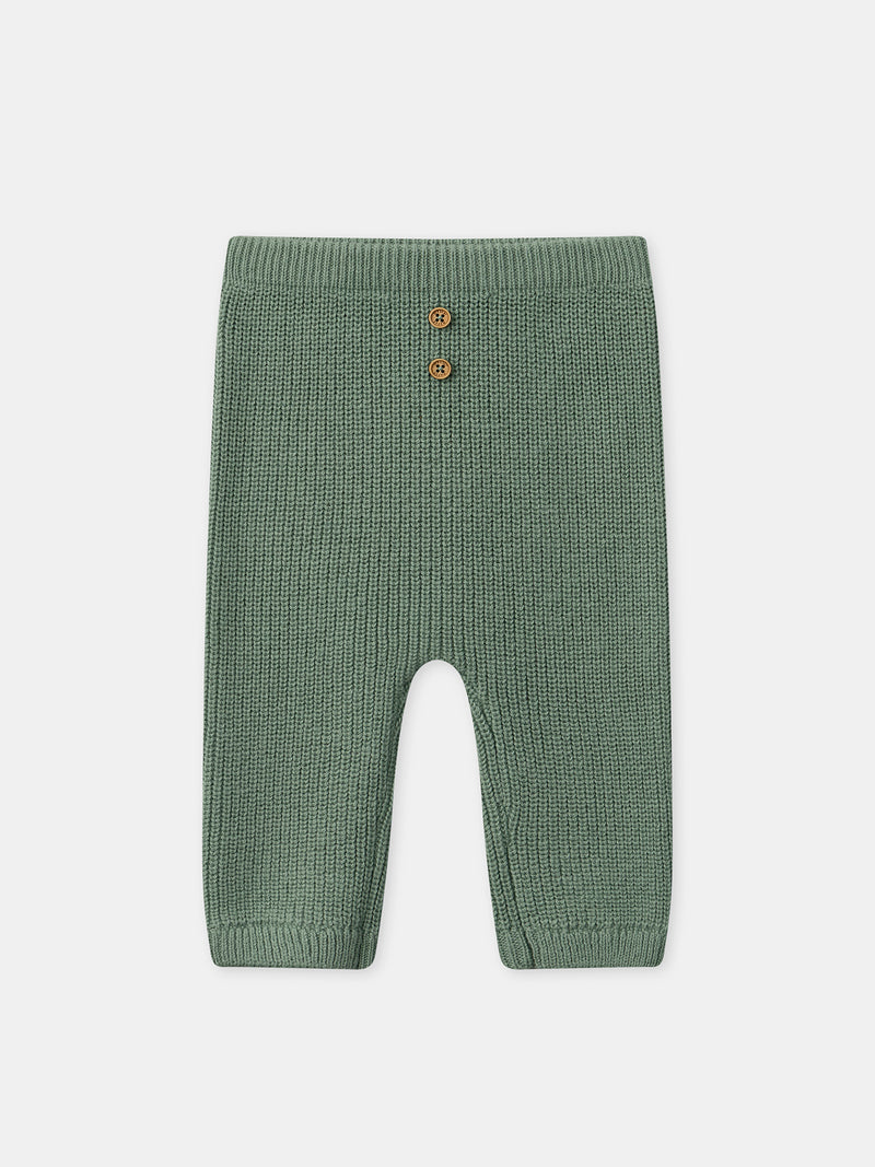 Set mit T-Shirt mit Hirschdruck + Weste + Hose für Neugeborene Jungen