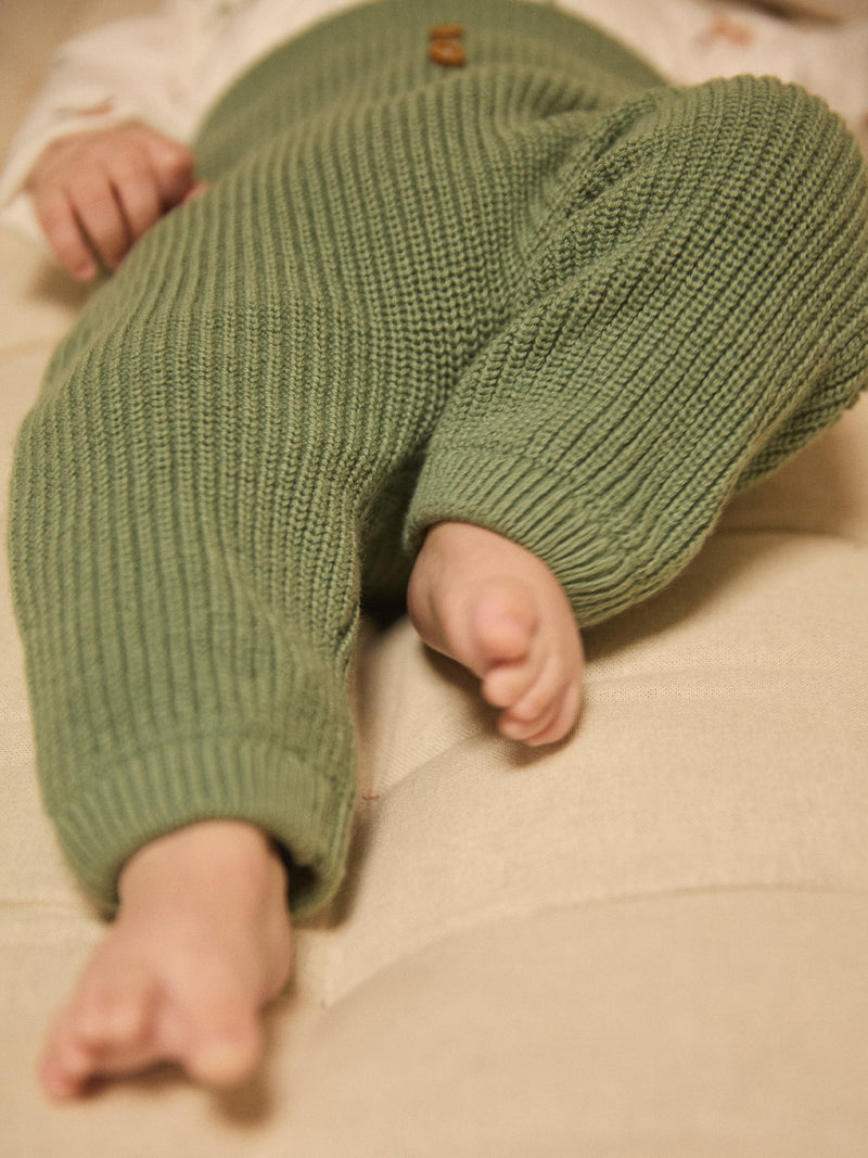 Set mit T-Shirt mit Hirschdruck + Weste + Hose für Neugeborene Jungen