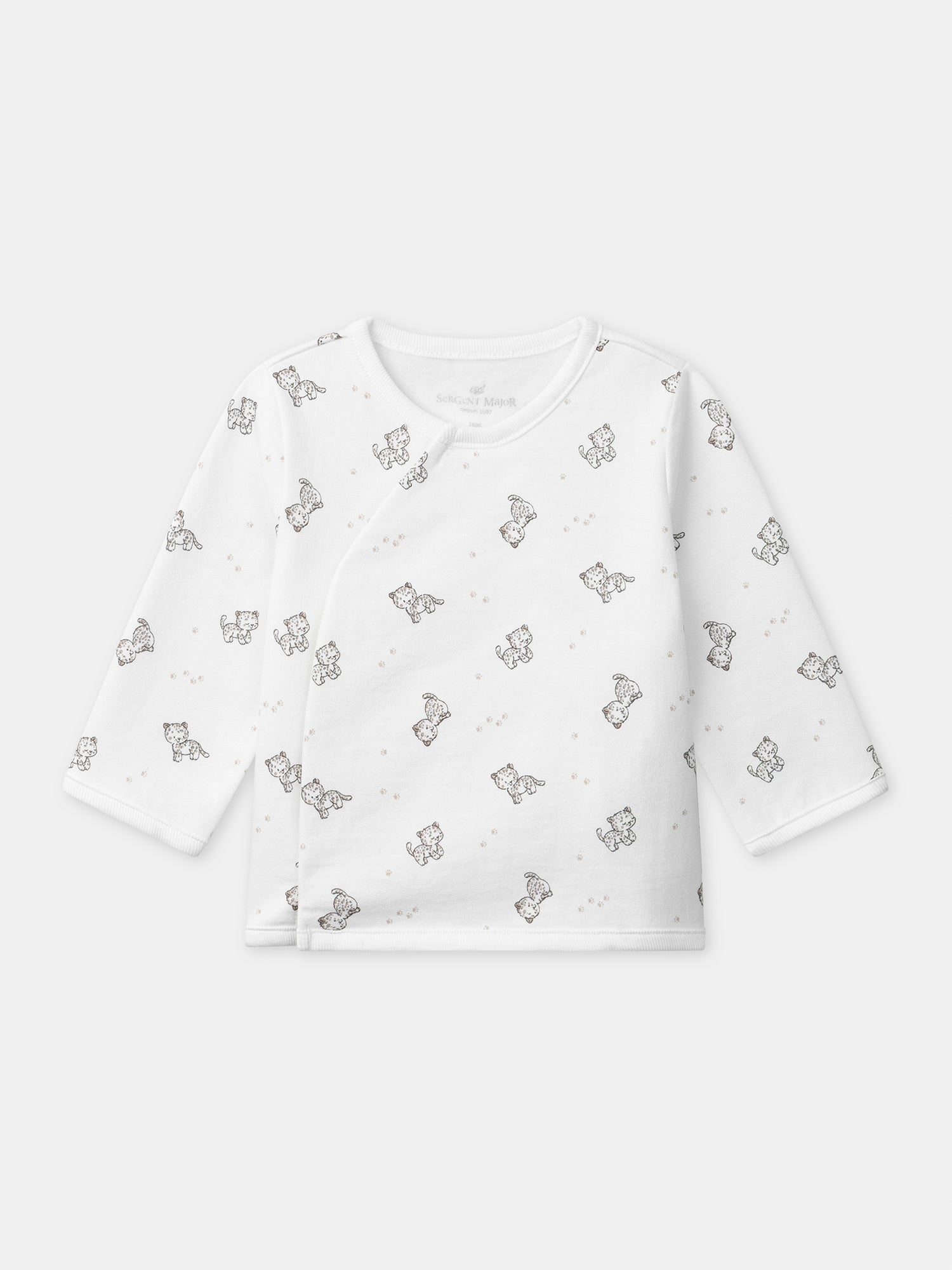 Set mit bedrucktem Büstenhalter + Hosen + Socken für Neugeborene