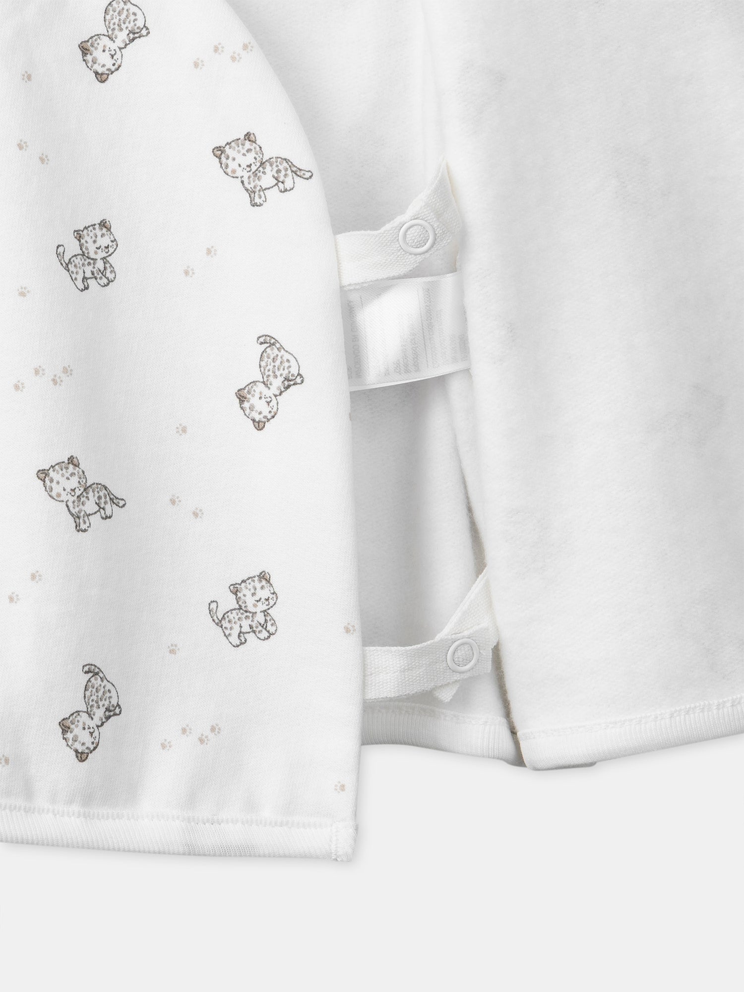 Set mit bedrucktem Büstenhalter + Hosen + Socken für Neugeborene