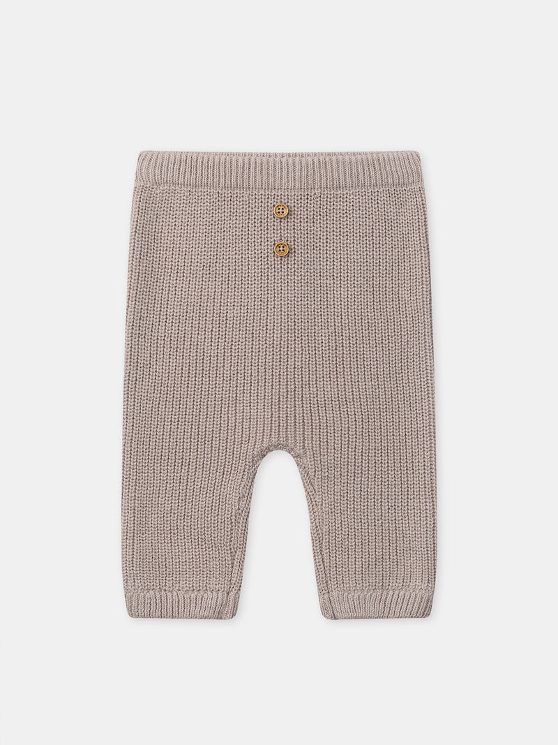 Bandeau-Set mit Leopardenmuster + Hose + Socken für Neugeborene Unisex