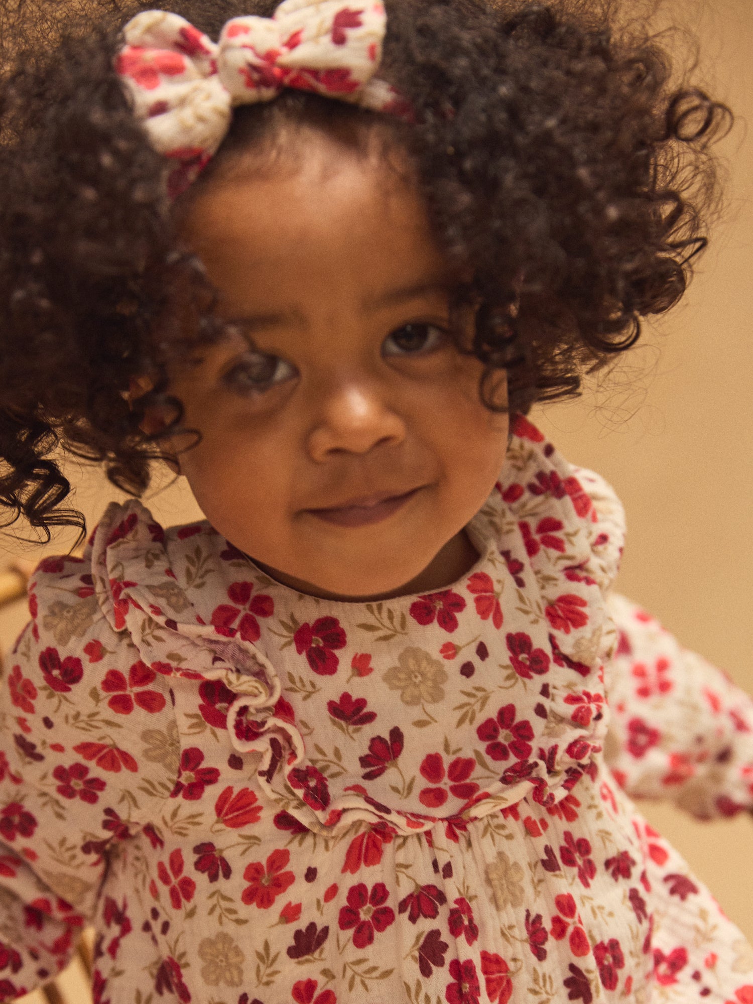 Blumenmuster Kleid Baby Mädchen