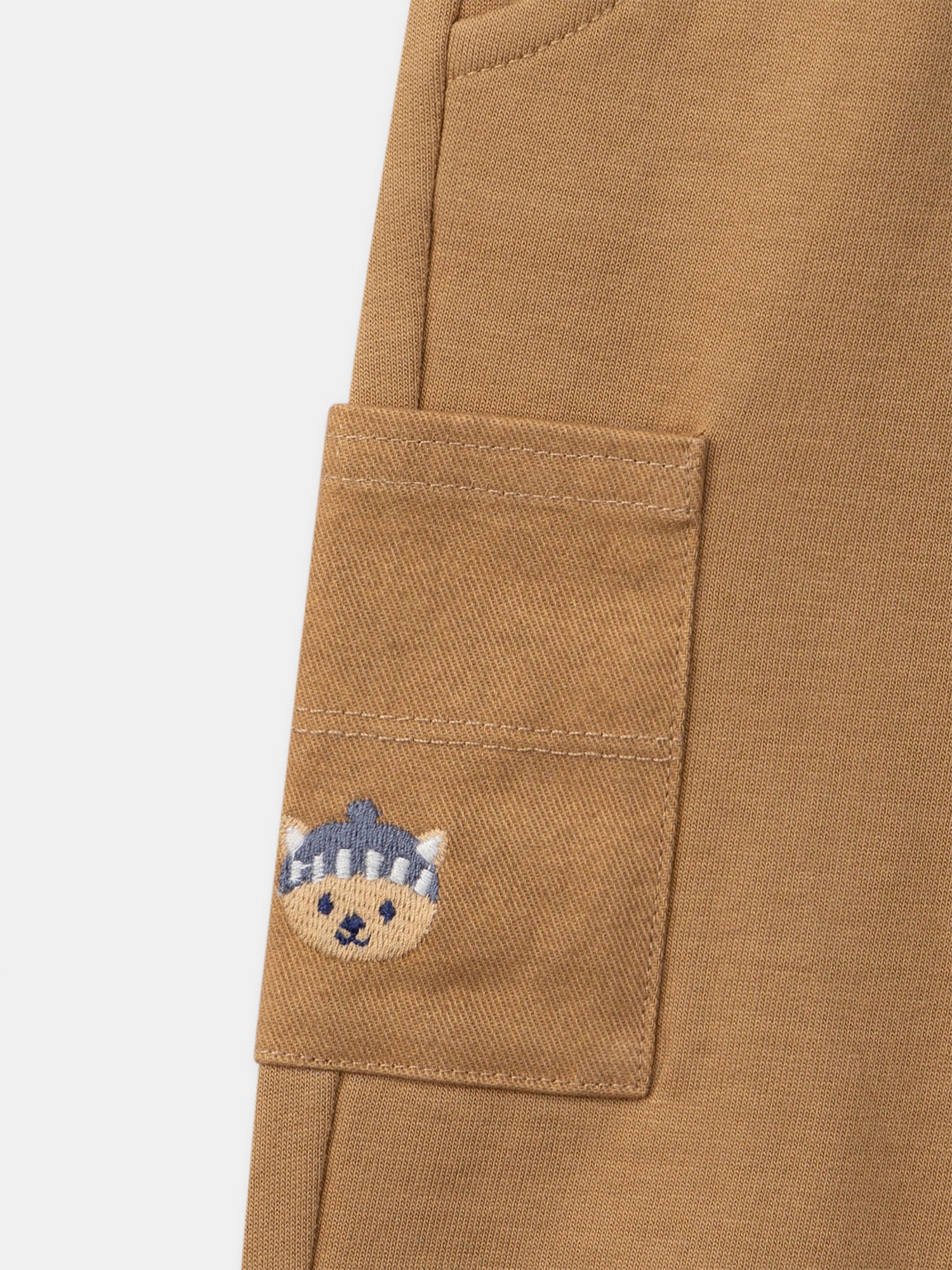 Pantalon marron Bébé Garçon