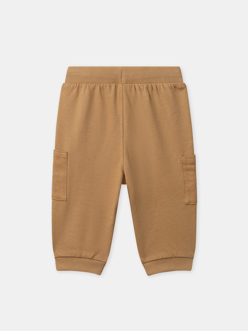 Braune Hose Baby Junge