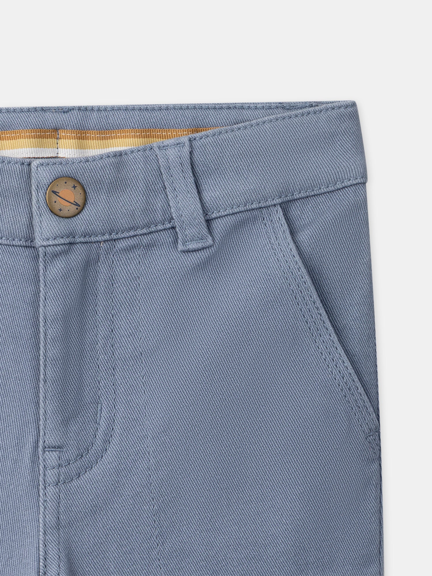 Grijze Blaue Hose für Jungen