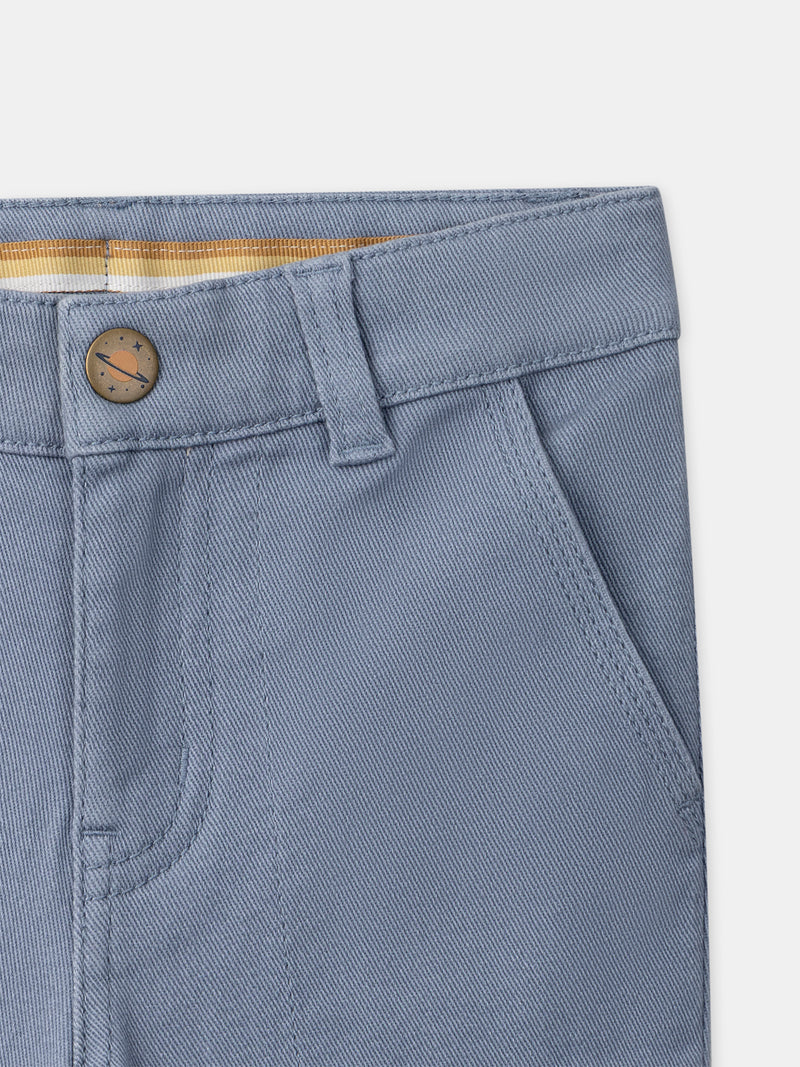 Grijze Blaue Hose für Jungen