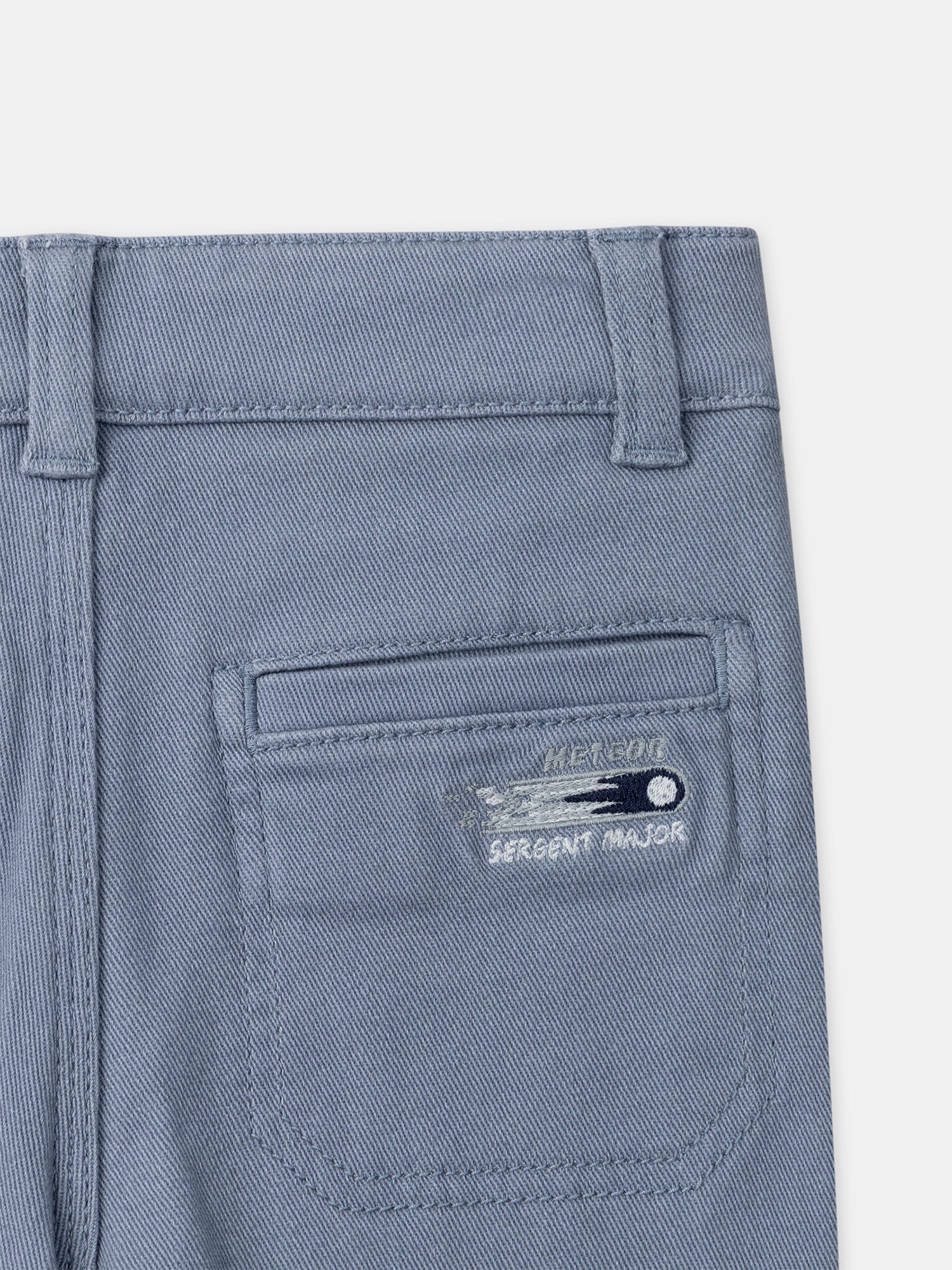Grijze Blaue Hose für Jungen