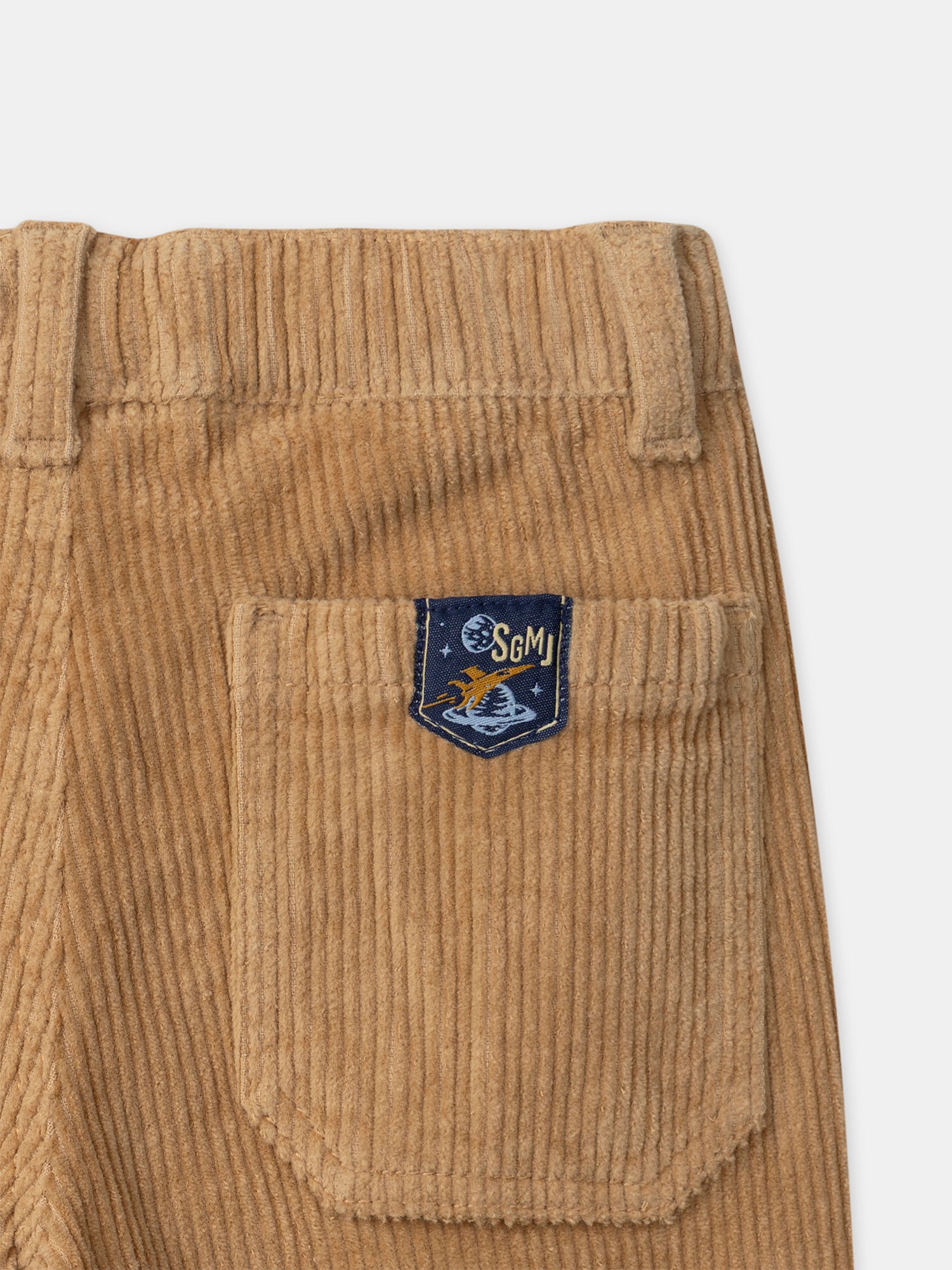 Braune Cord-Hose für Jungen