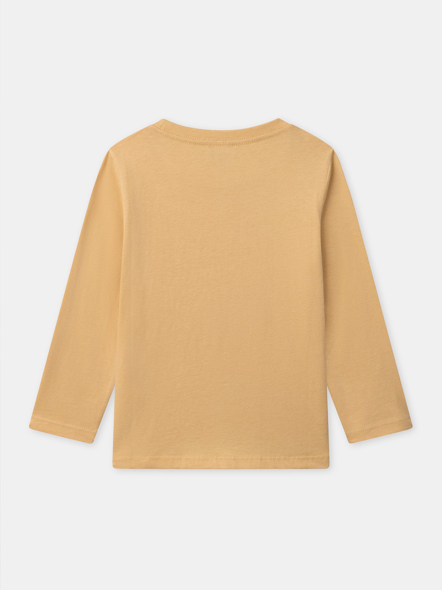Gelbes Langarm-T-Shirt für Jungen