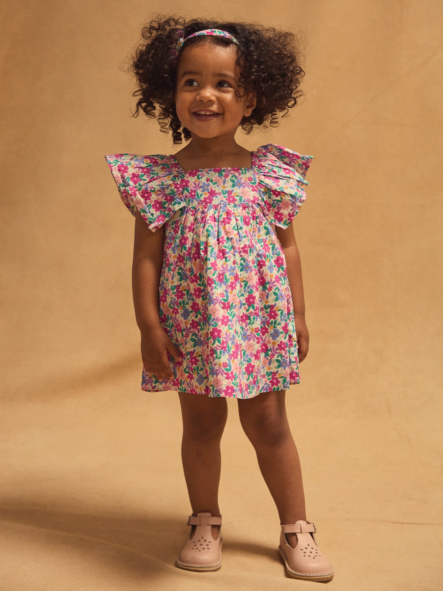 Blumenmuster Haarband für Mädchen