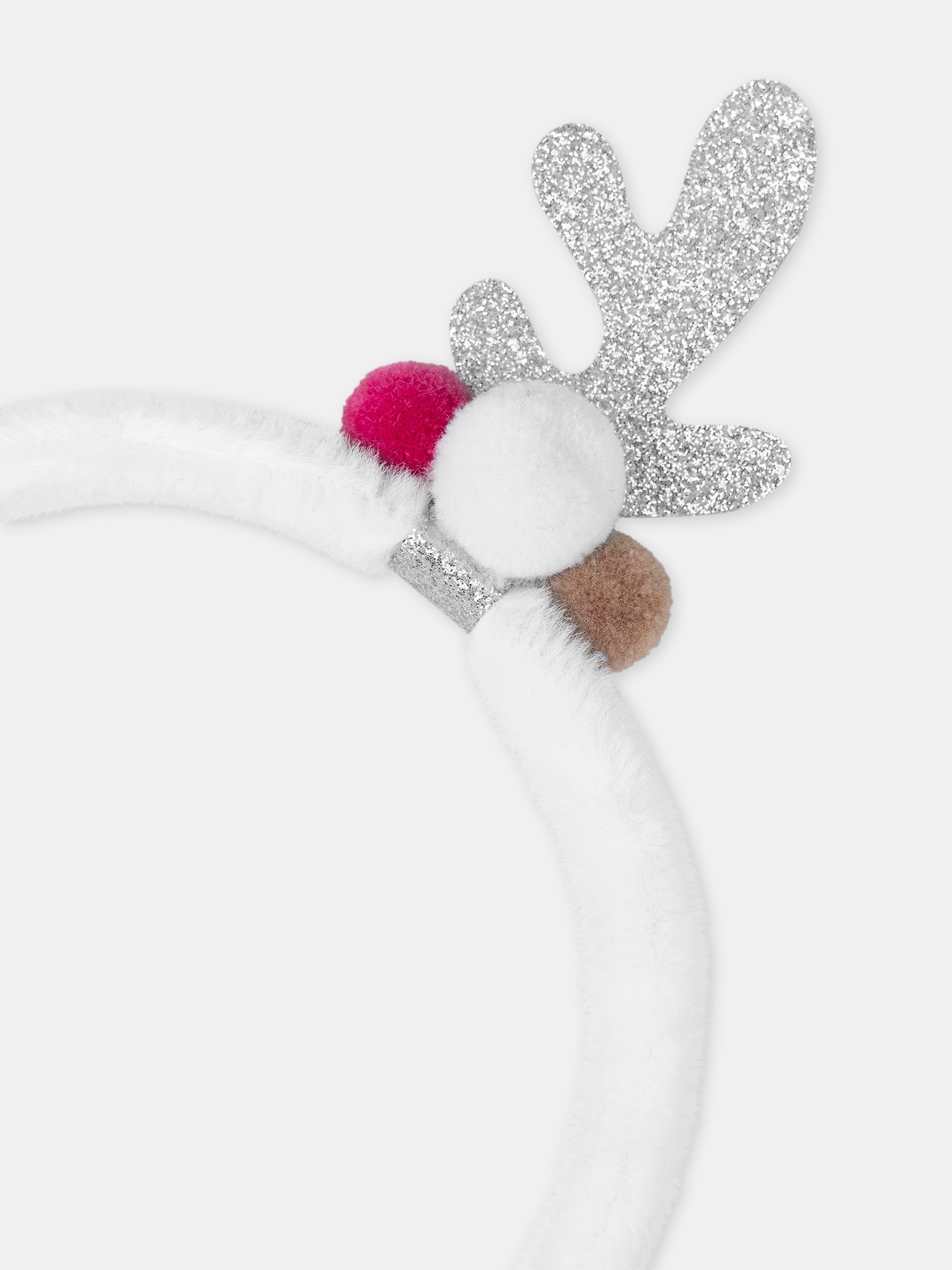 Stirnband Weißes Reh Mädchen