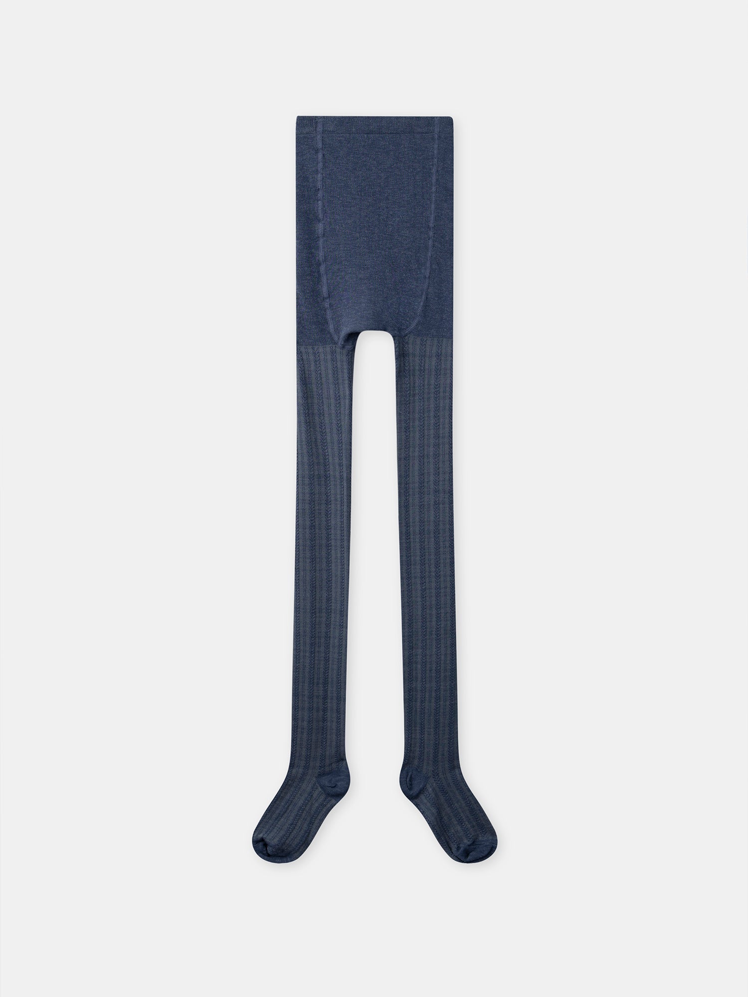 Marineblau Strumpfhose für Mädchen