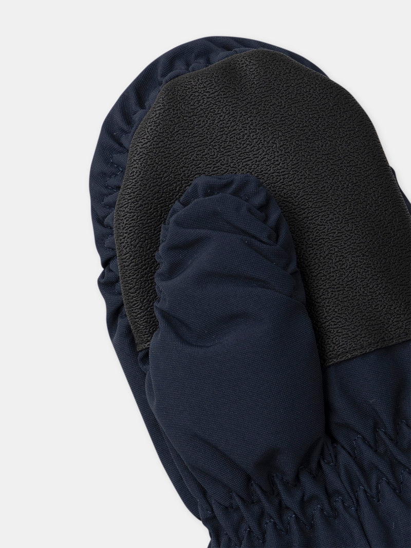 Dunkelblaue Handschuhe mit Raketenmuster für Jungen