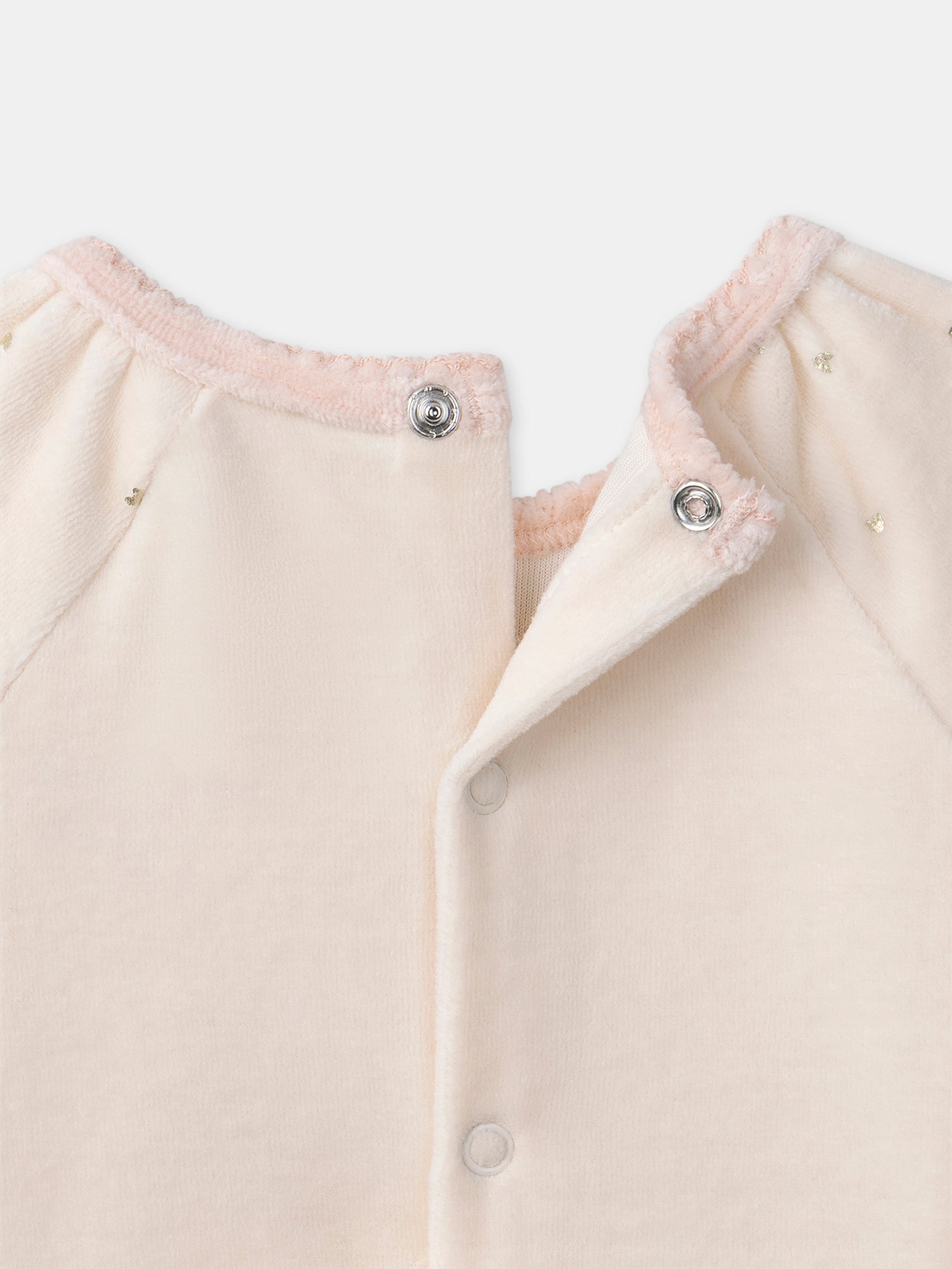 Rosa Schlafanzug Katzenkopf + Katzenplüsch Mädchen