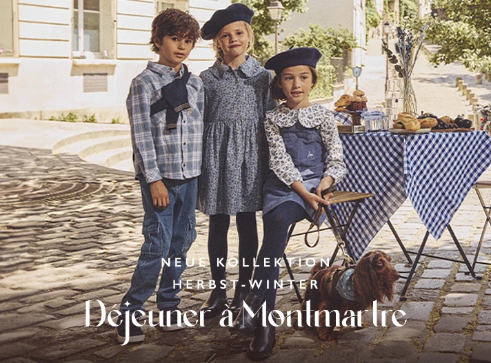 Sergent Major - neue kollektion Herbst-Winter 2025 : Déjeuner à Montmartre