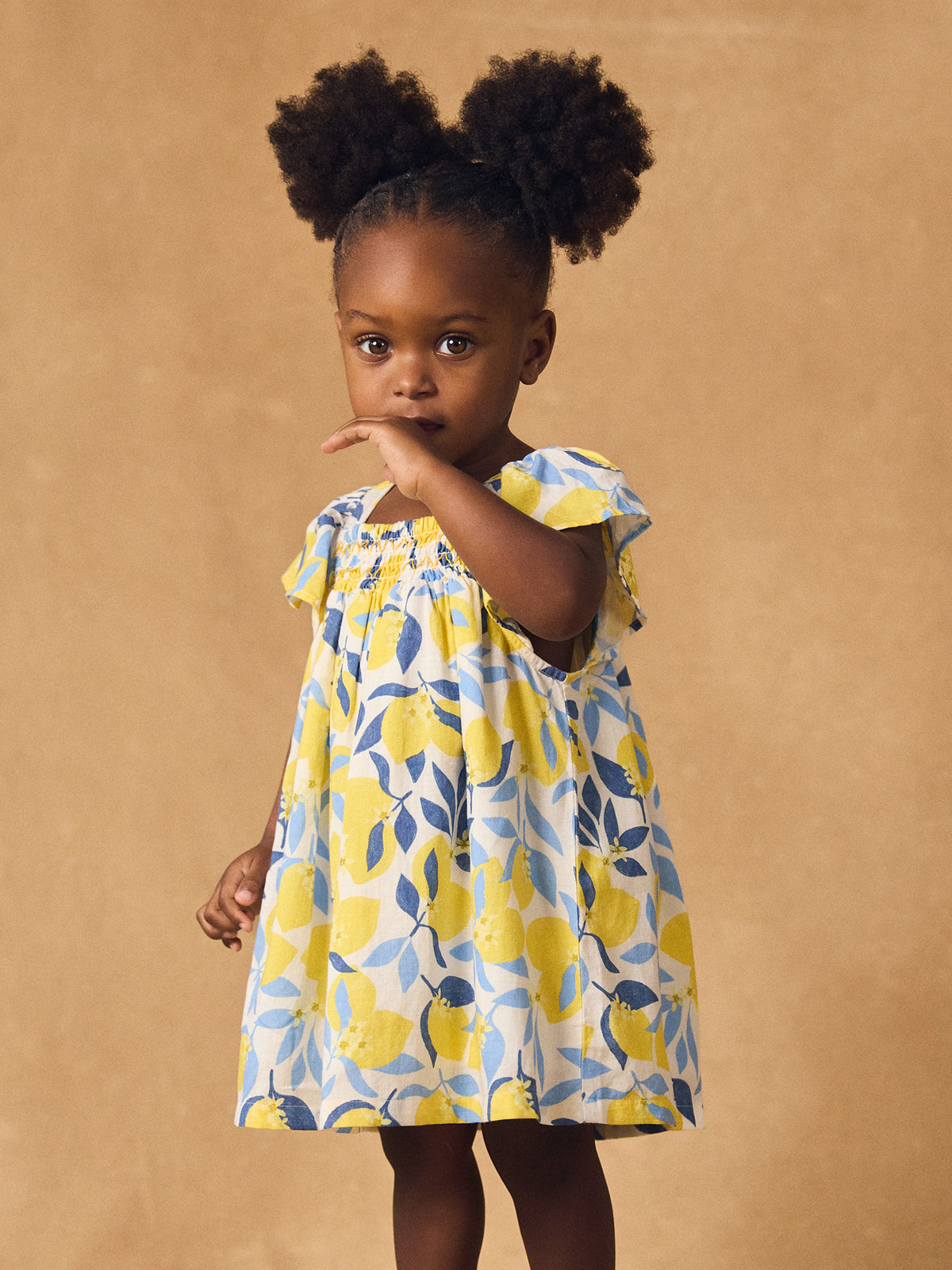 Tenue de Bébé Fille : Jardin d’Été - 5