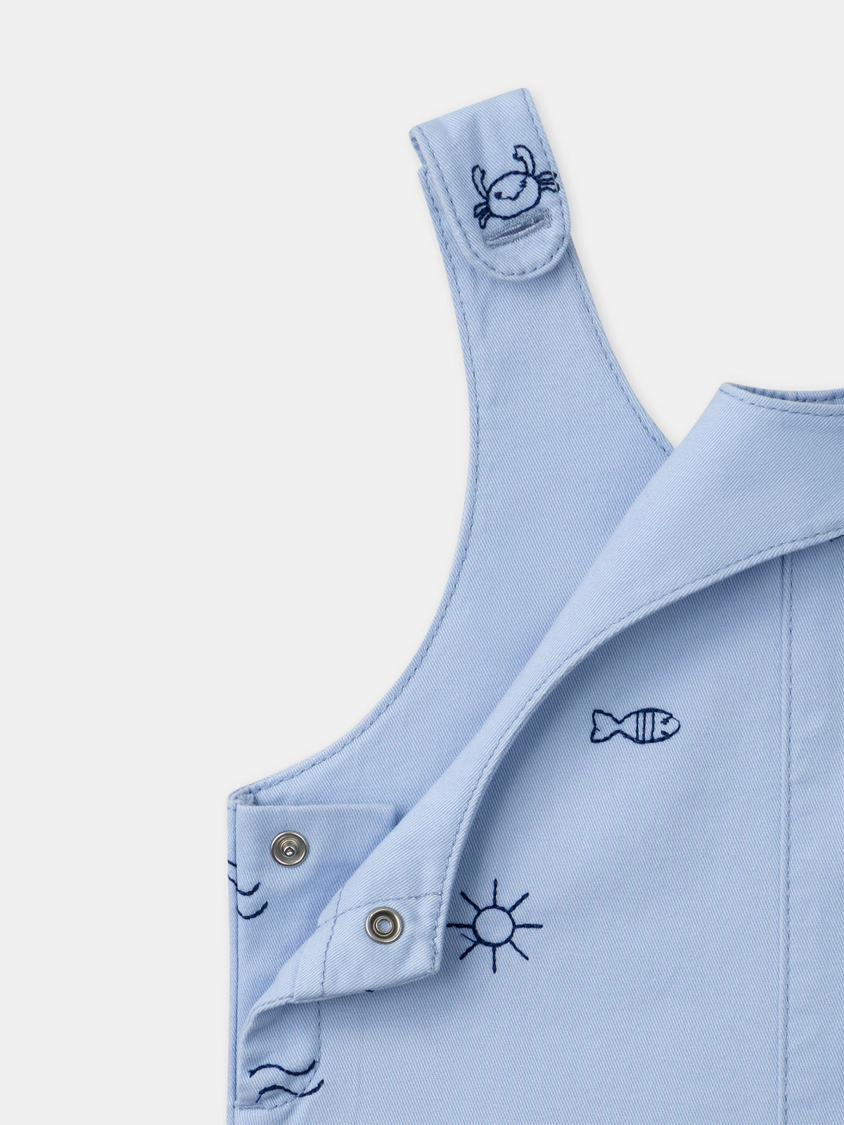 Tenue de Bébé Garçon : Bleu d'été - 6