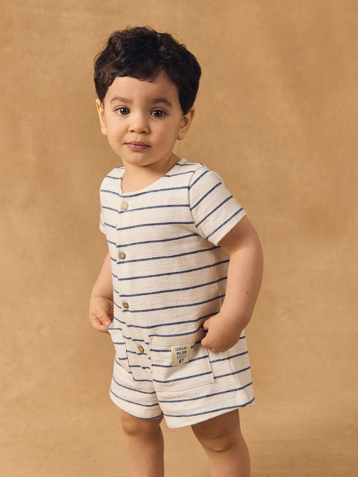 Tenue de Bébé Garçon : Promenade d'été - 2
