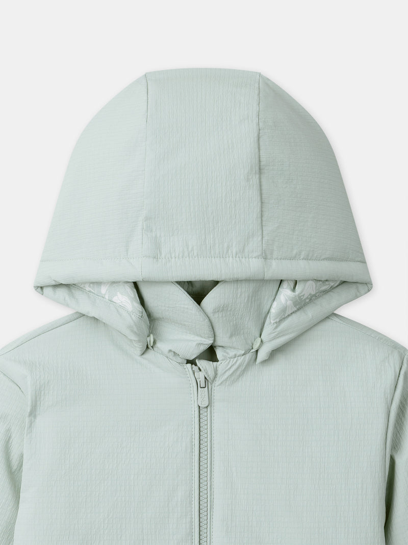 Blouson vert Fille