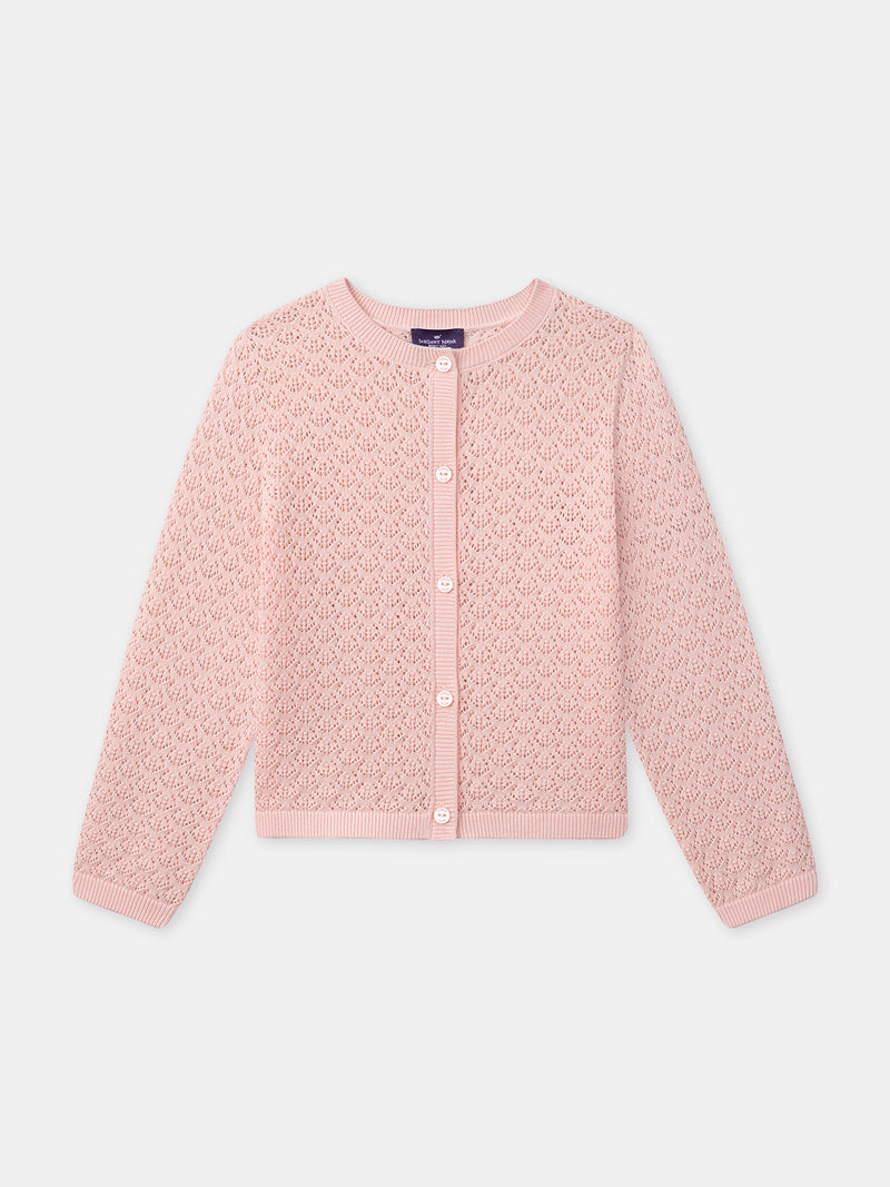 Rosa Jacke für Mädchen