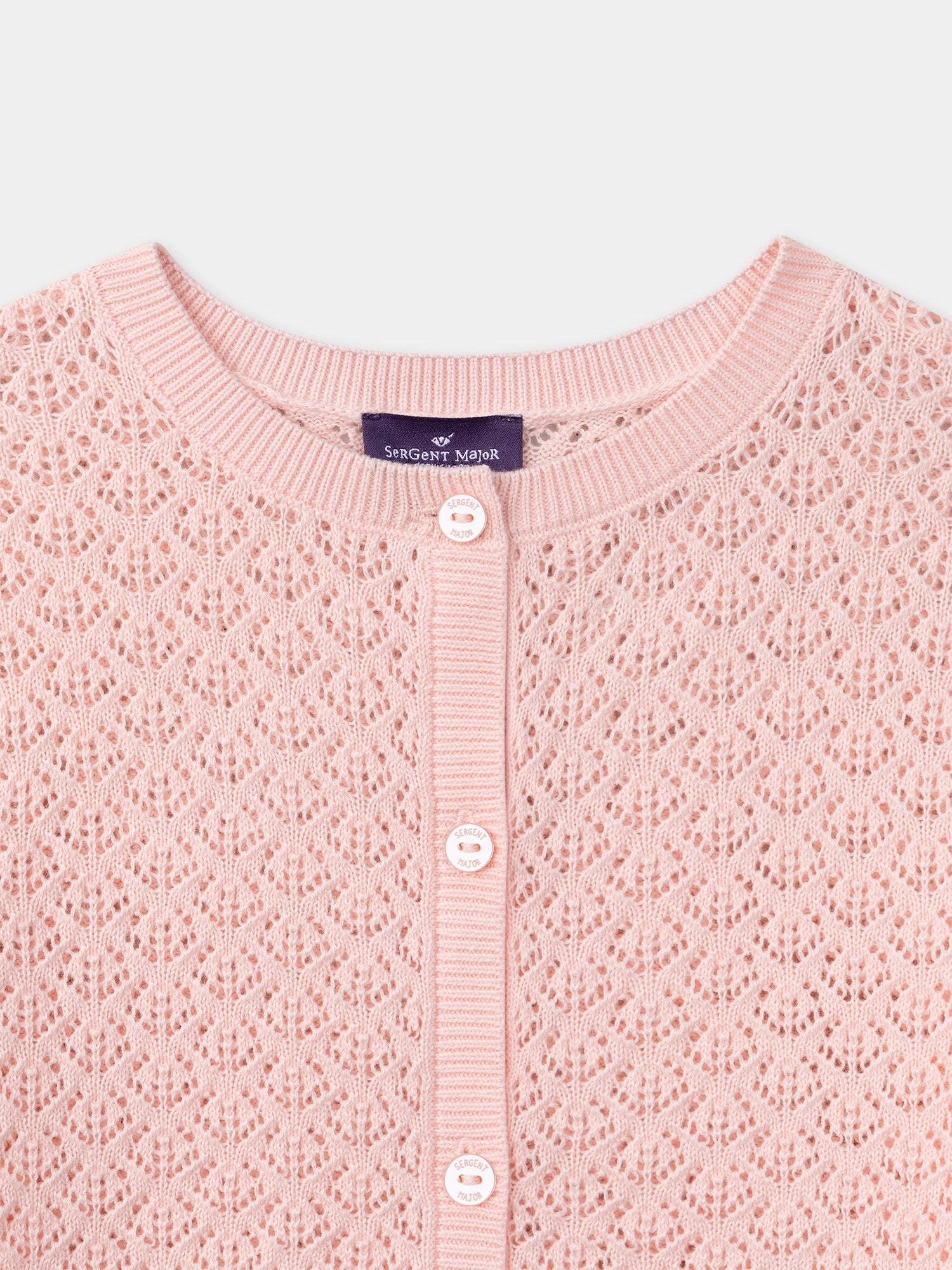 Rosa Jacke für Mädchen