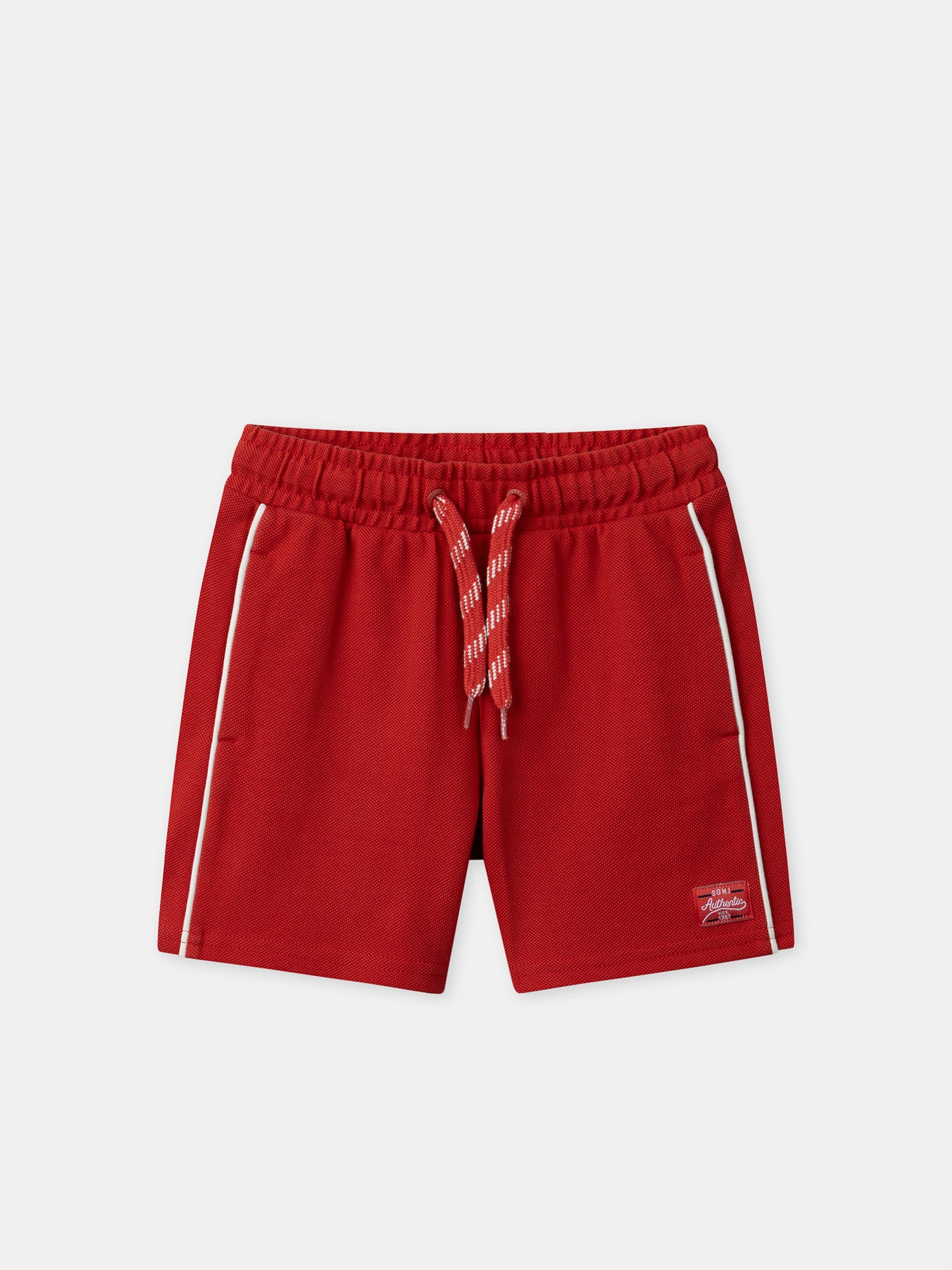 Rote Shorts für Jungen