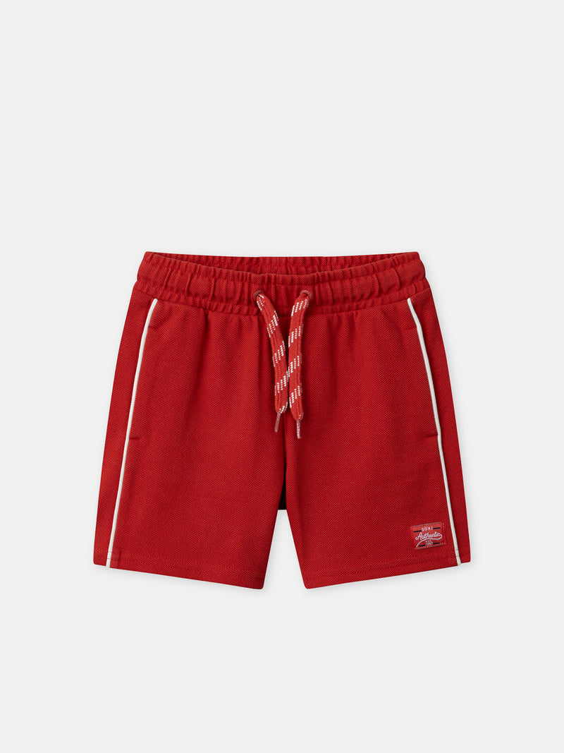 Rote Shorts für Jungen