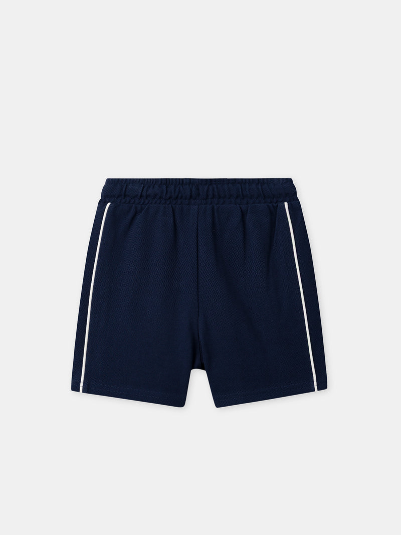 Marineblaue Shorts Junge
