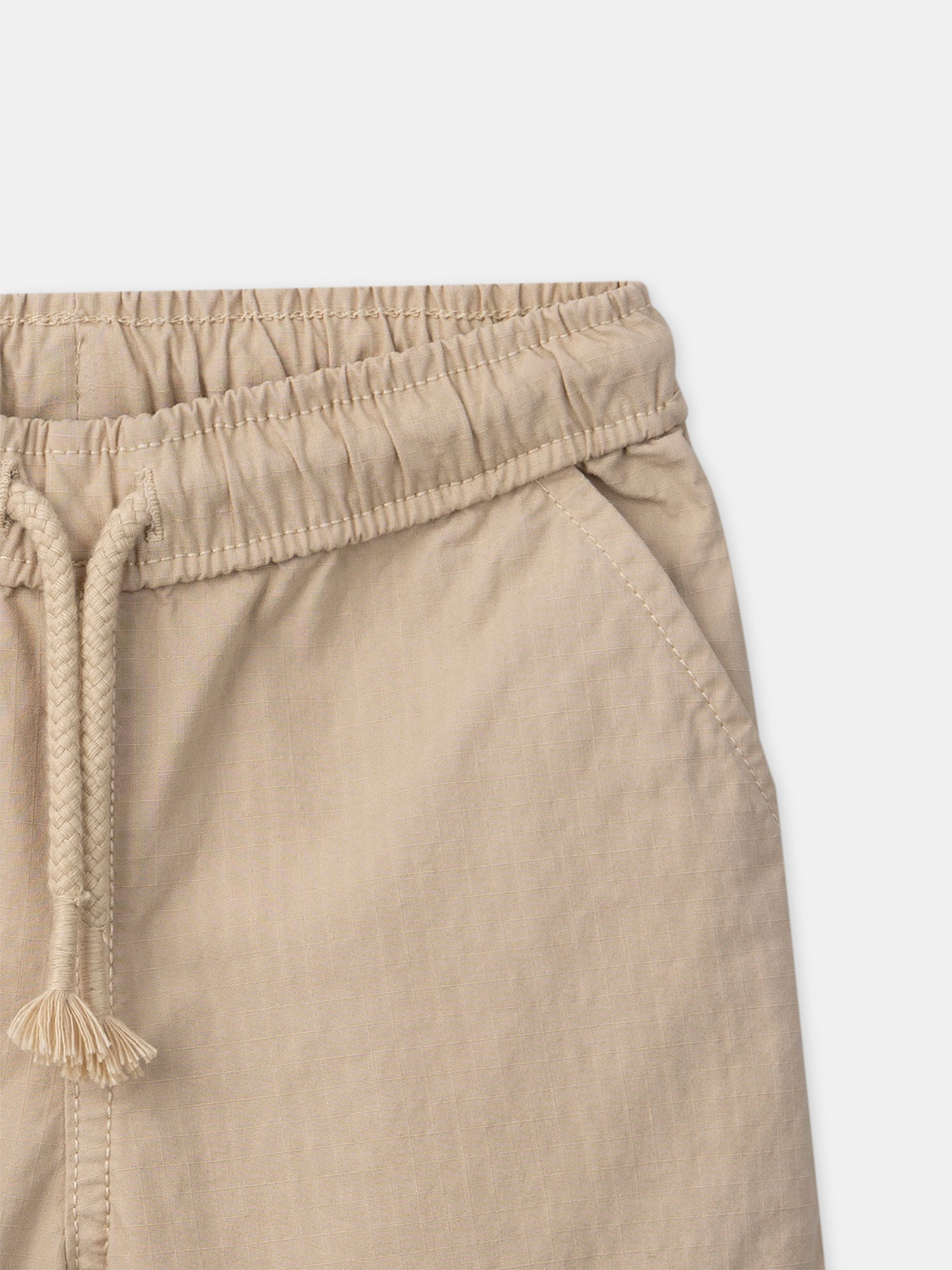 Beige Shorts für Jungen