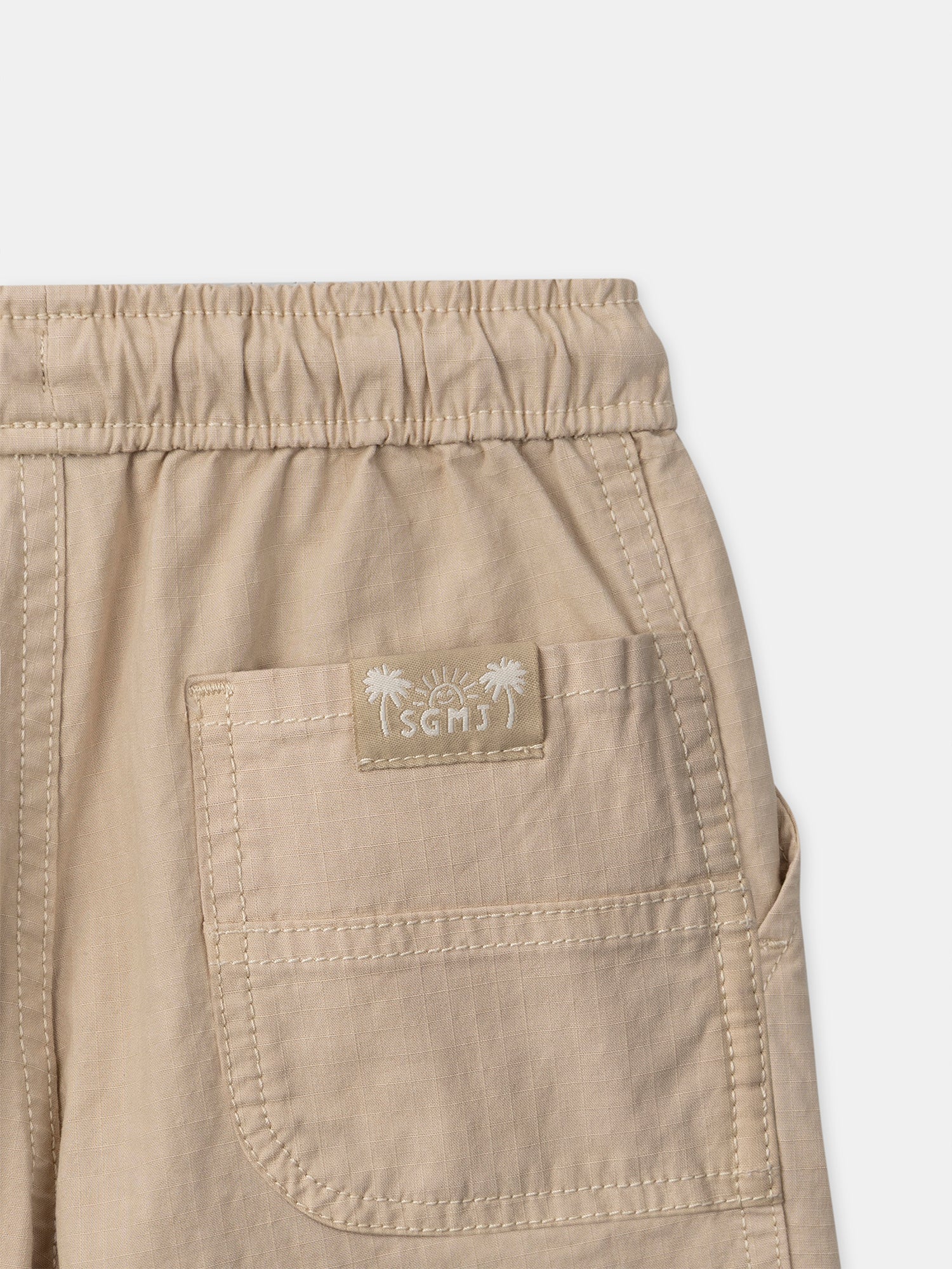 Beige Shorts für Jungen