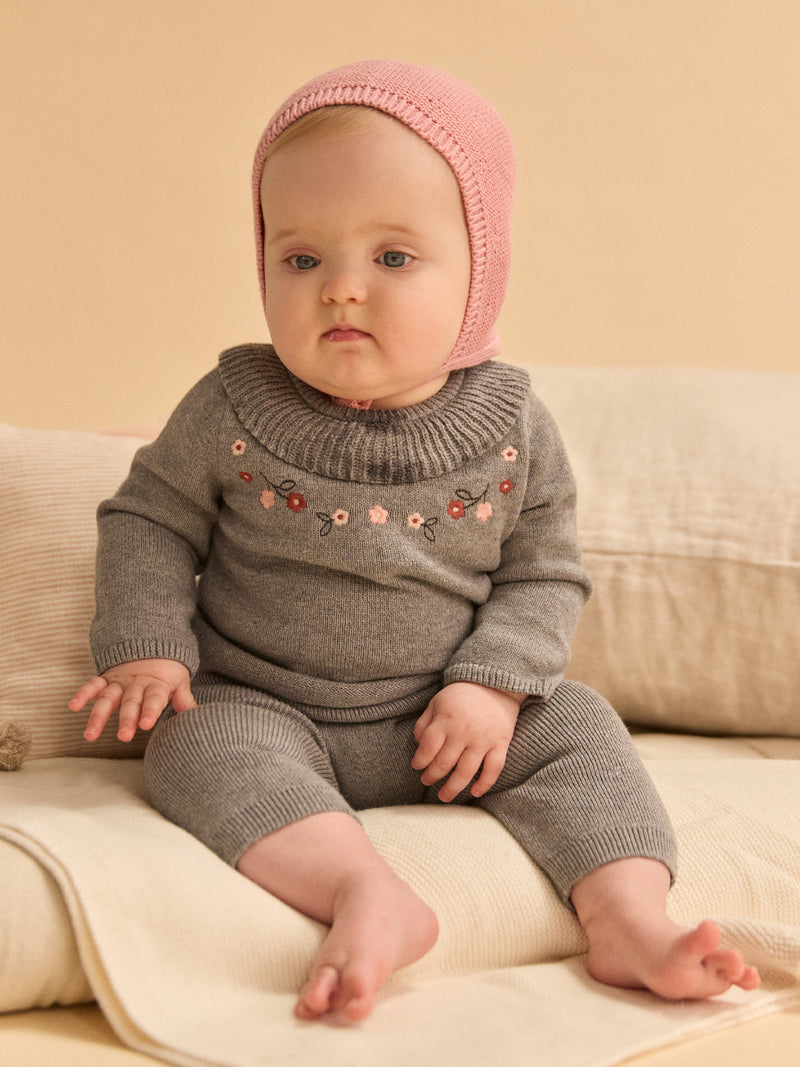 Béguin rose Naissance Fille