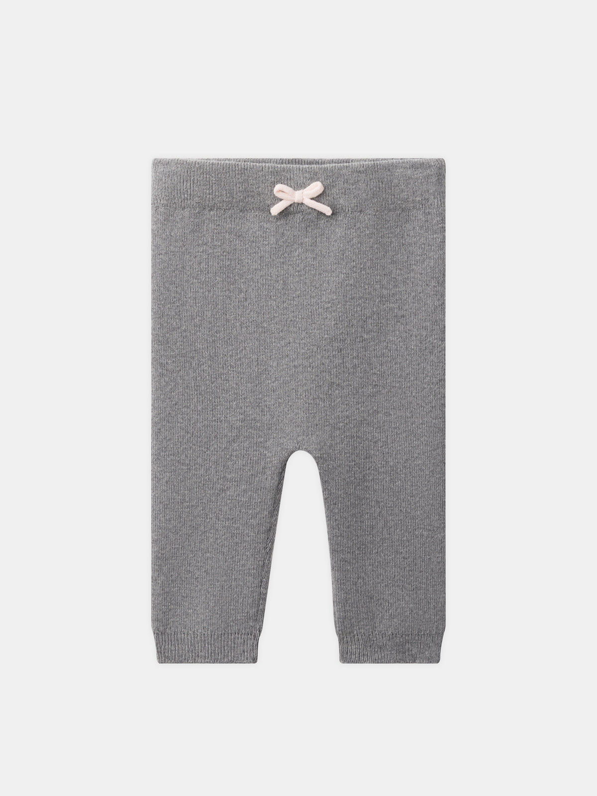 Ensemble pull et pantalon gris Naissance Fille