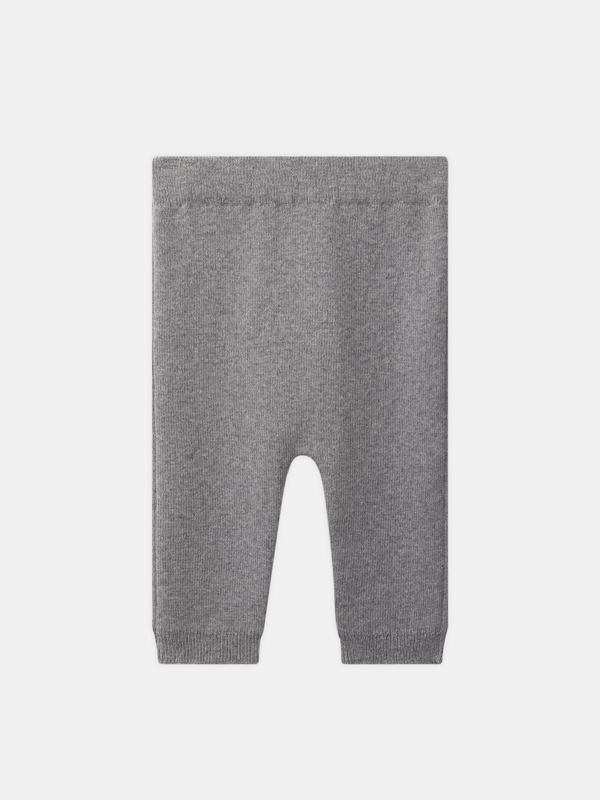 Ensemble pull et pantalon gris Naissance Fille