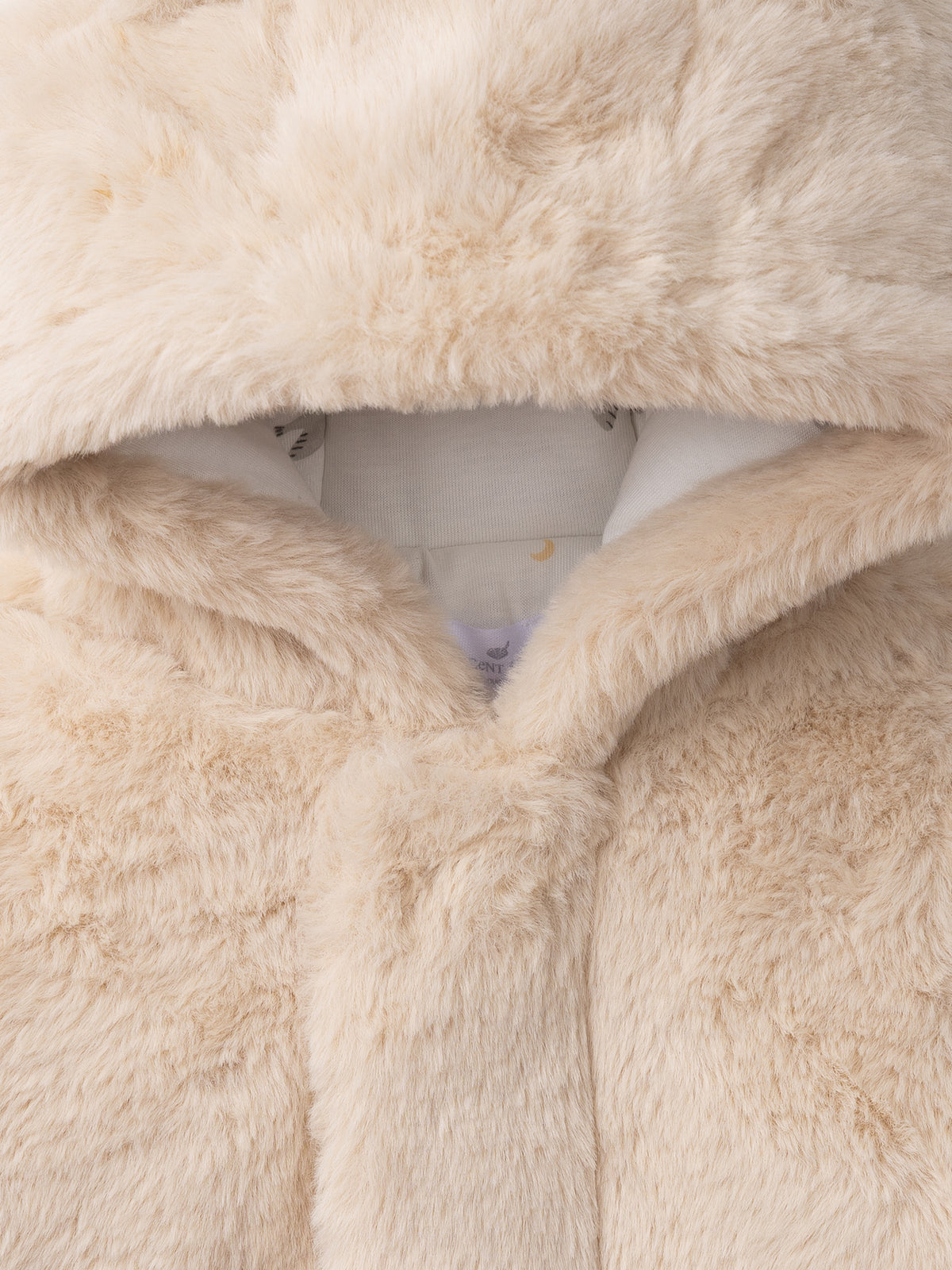 Beige Geburtsjäckchen für Unisex