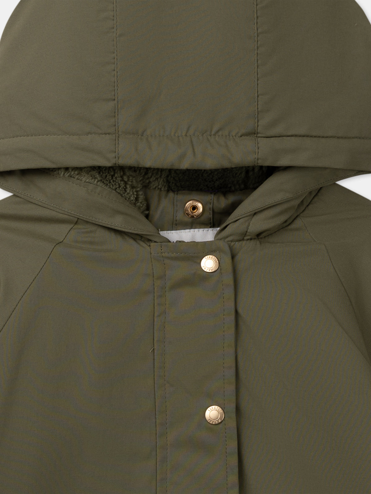 Parka 3 en 1 kaki Bébé Fille