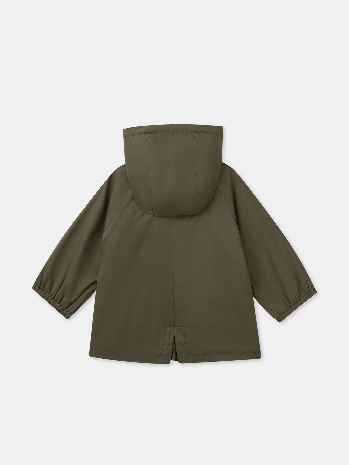 Parka 3 en 1 kaki Bébé Fille