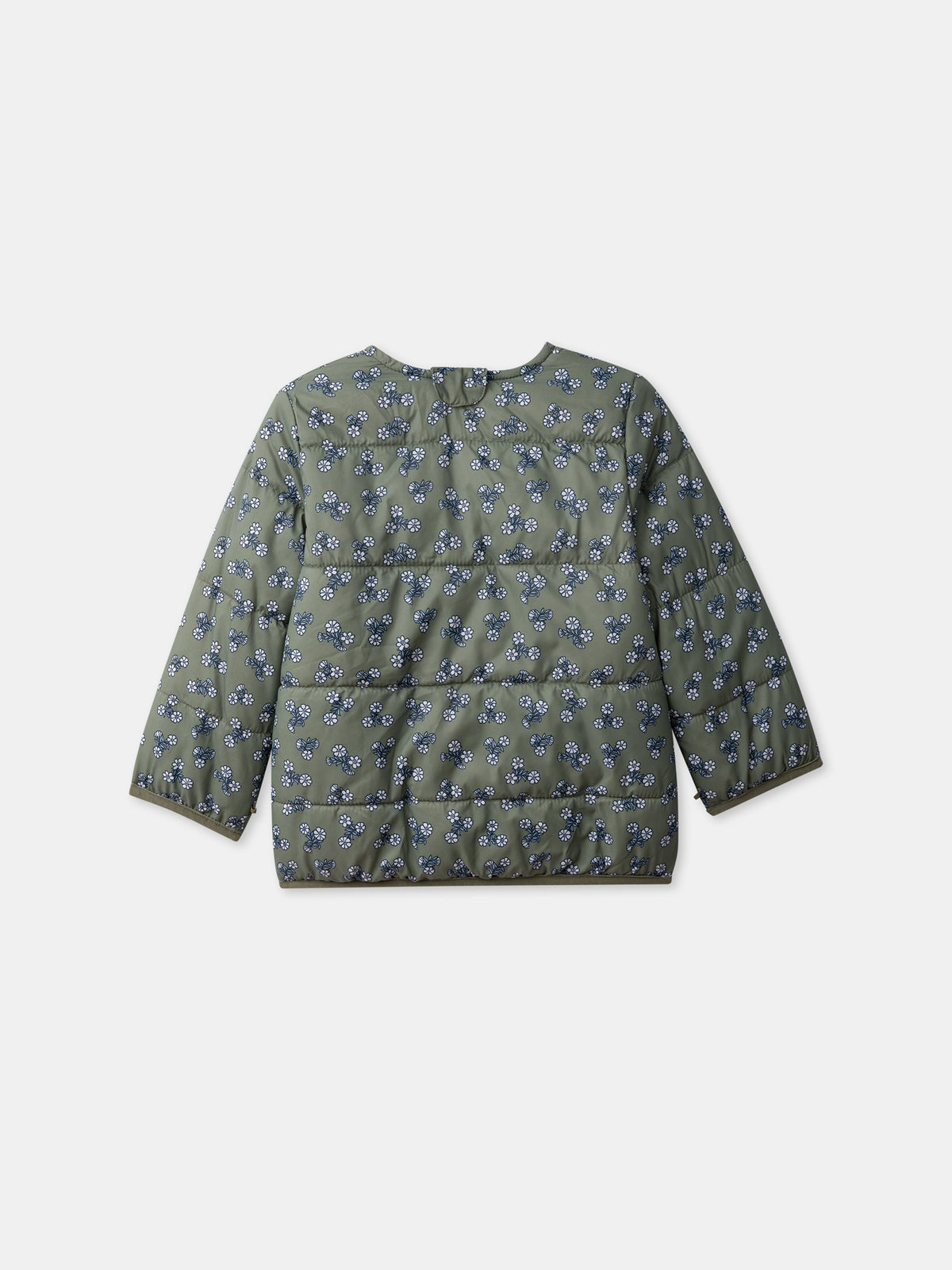 Parka 3 en 1 kaki Bébé Fille