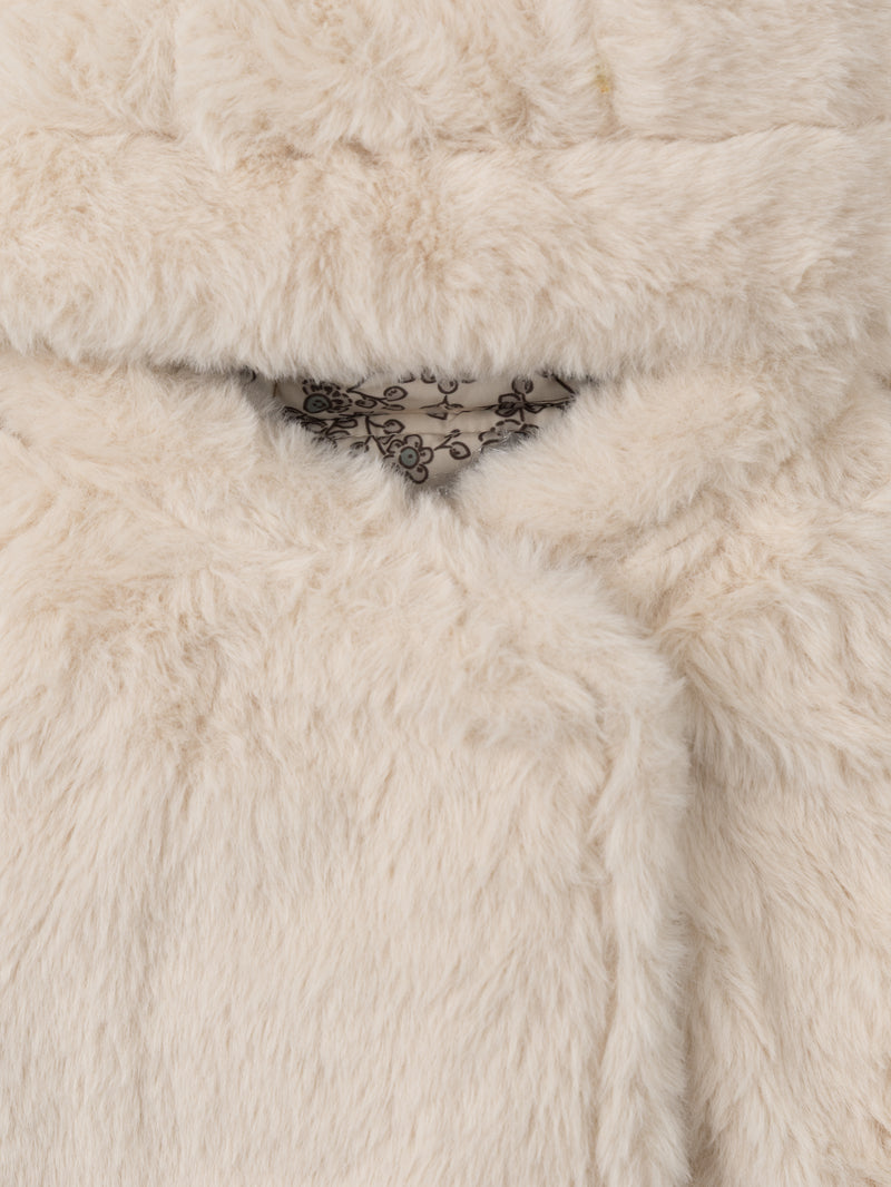 Reversible-Blumenmuster-Jacke-oder-Creme-Baby-Mädchen