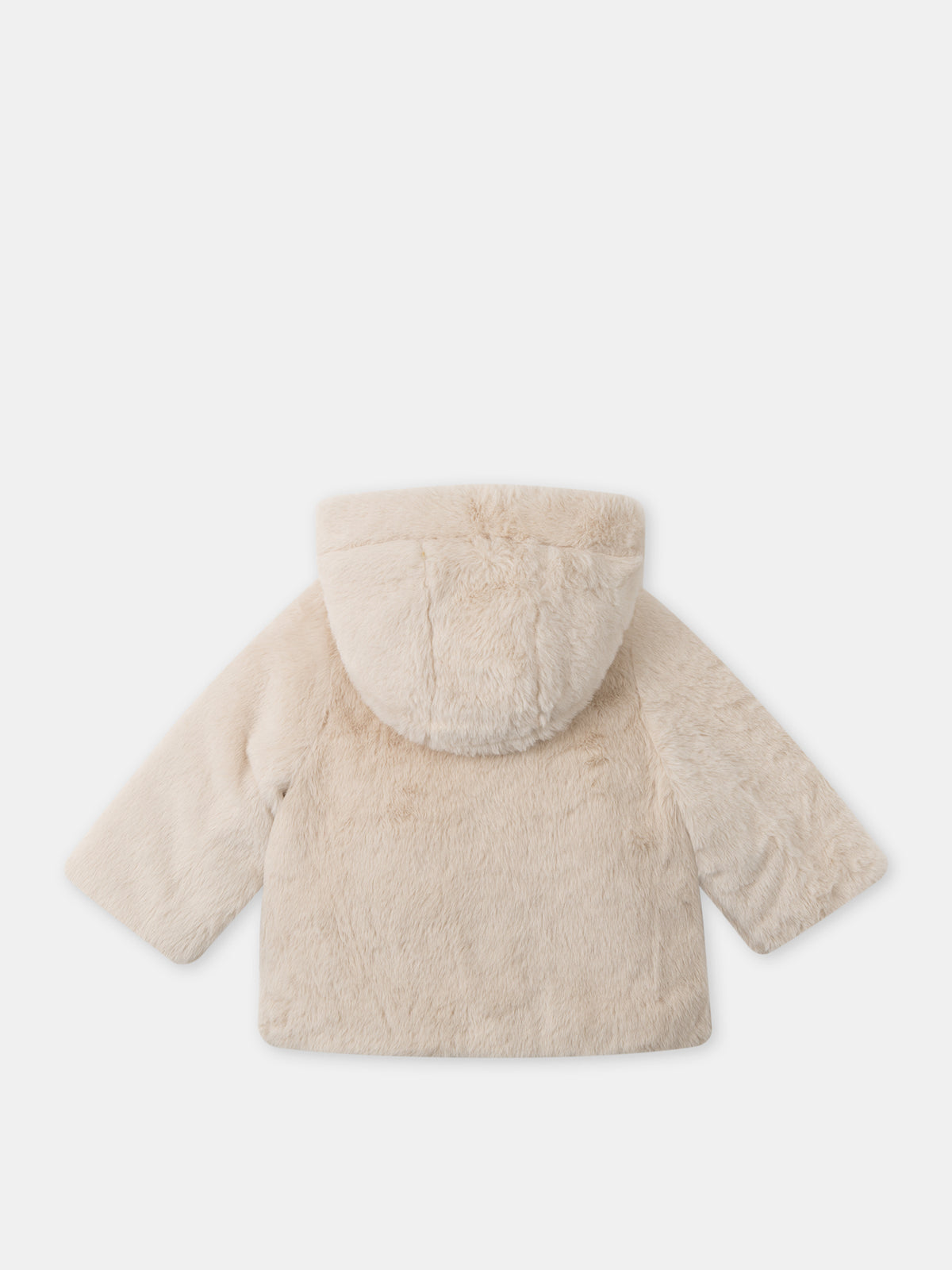 Reversible-Blumenmuster-Jacke-oder-Creme-Baby-Mädchen
