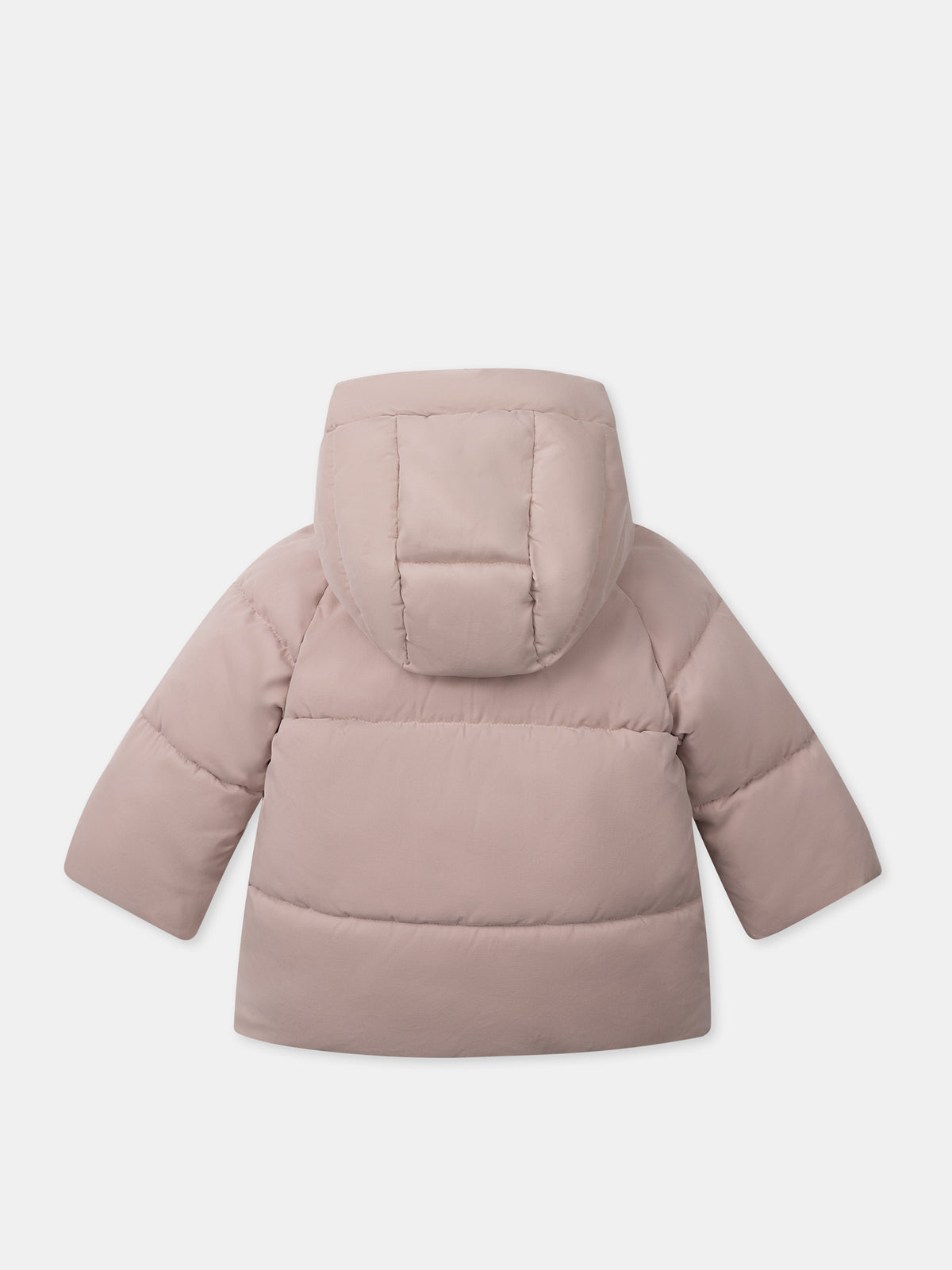Doudoune matelassée rose Bébé Fille