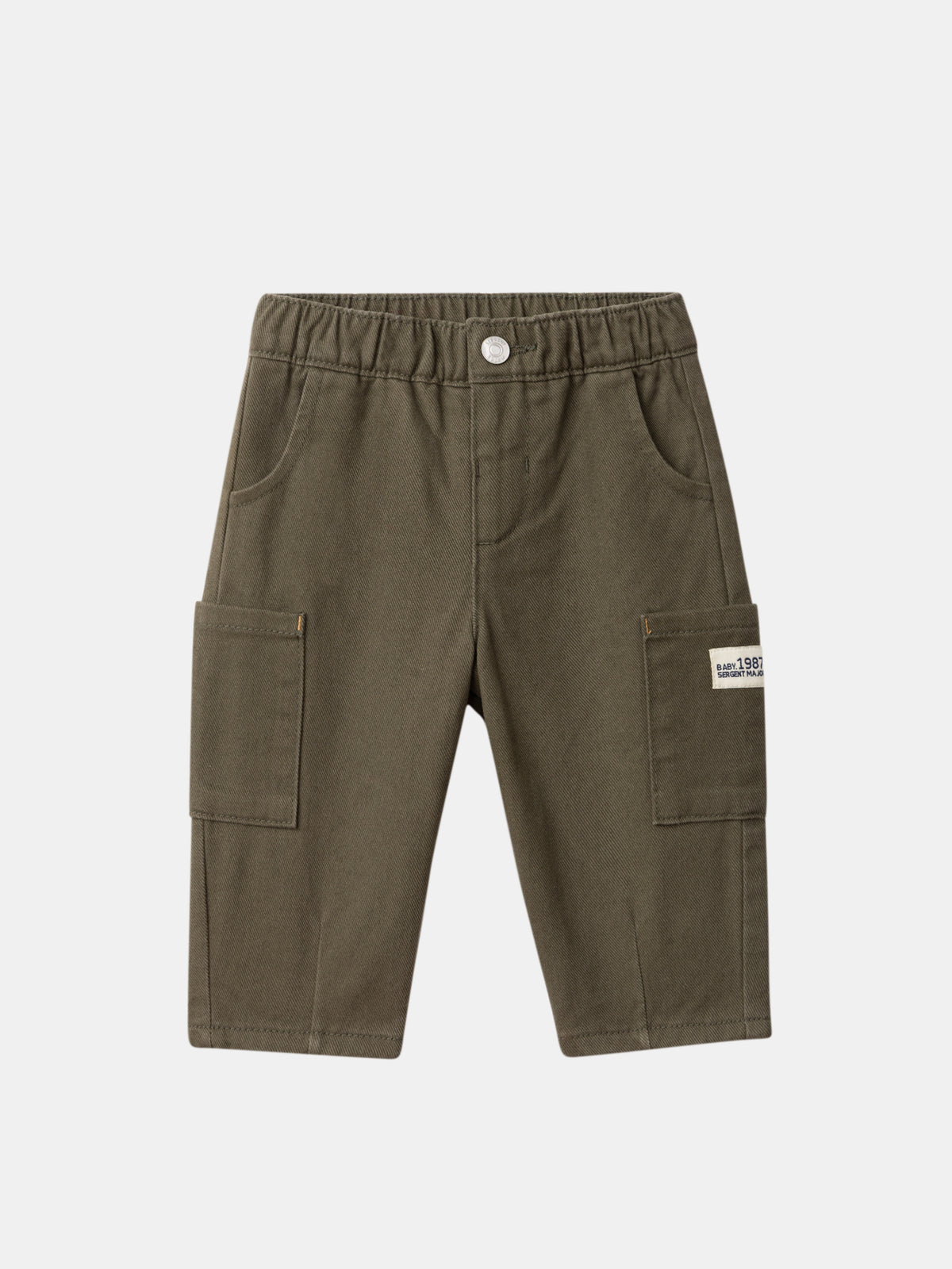 Kaki Hose für Baby Jungen