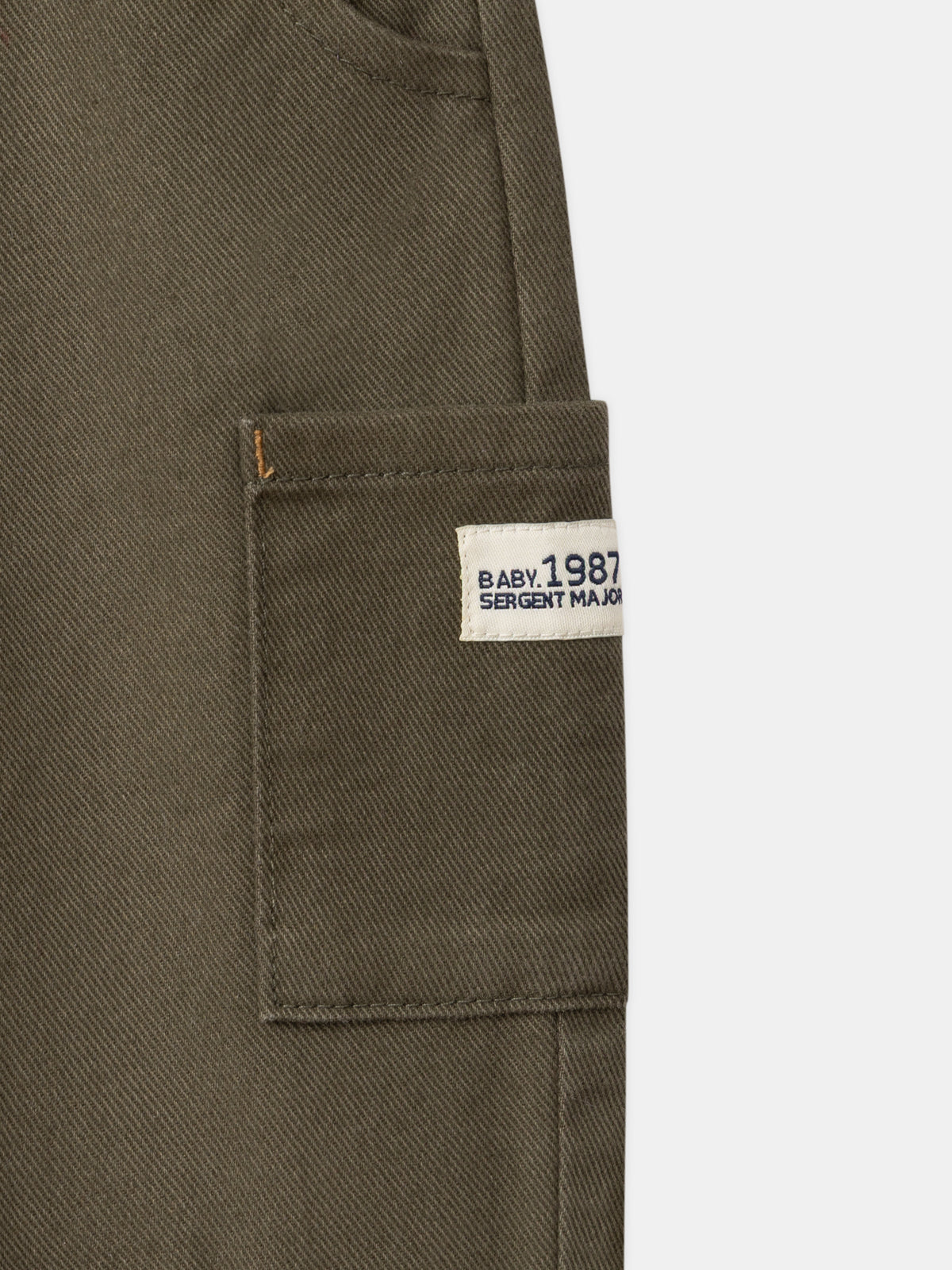 Kaki Hose für Baby Jungen
