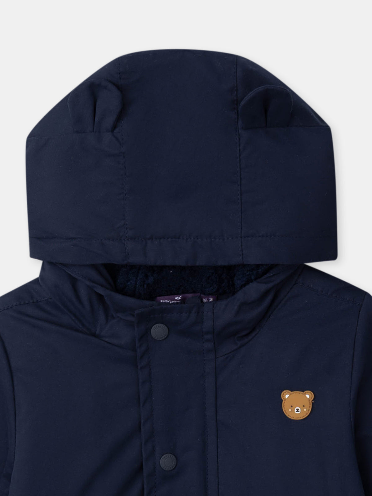 Marine Blau 3 in 1 Parka Baby Junge