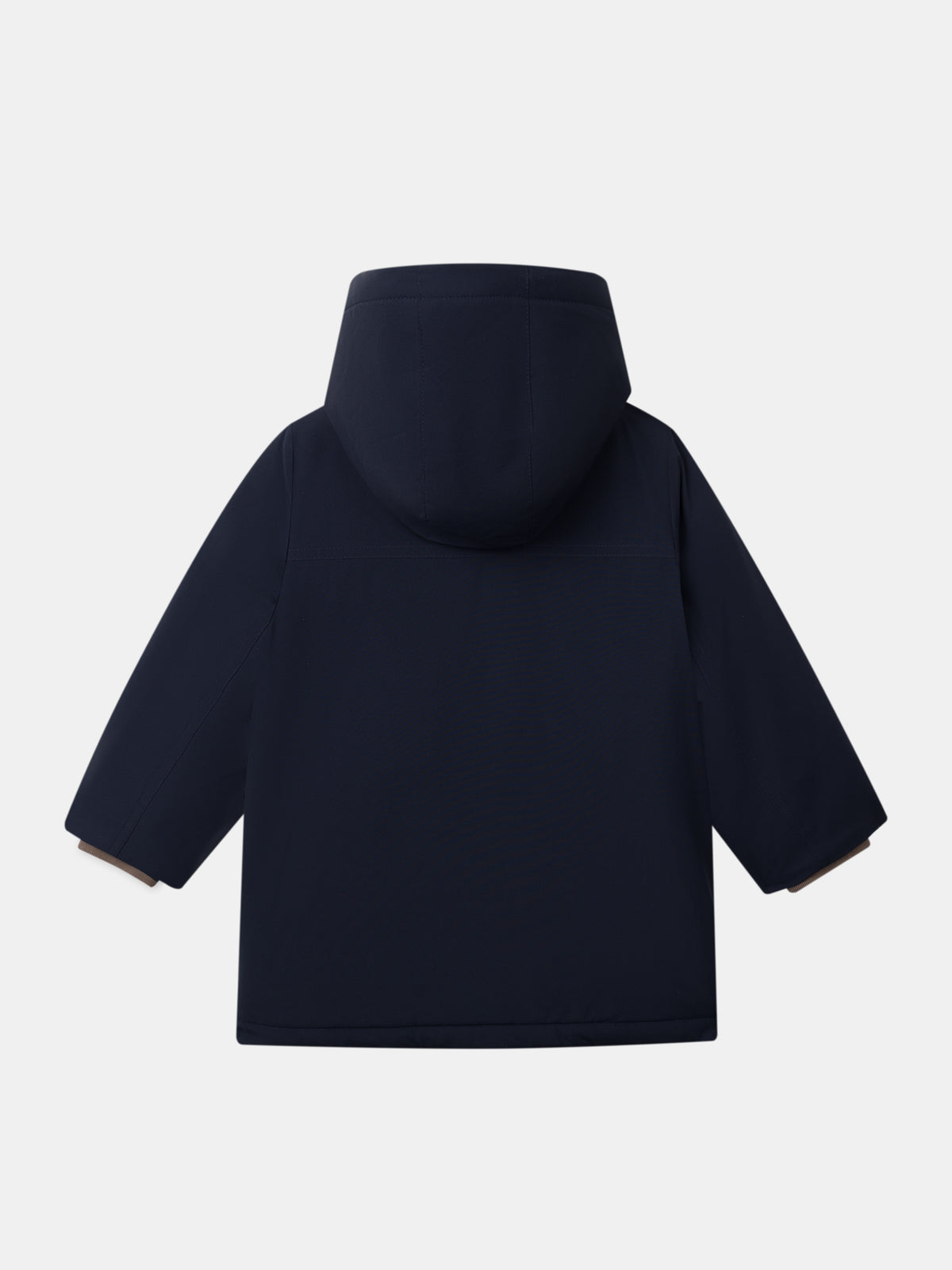 Parka 3 en 1 bleu marine Garçon