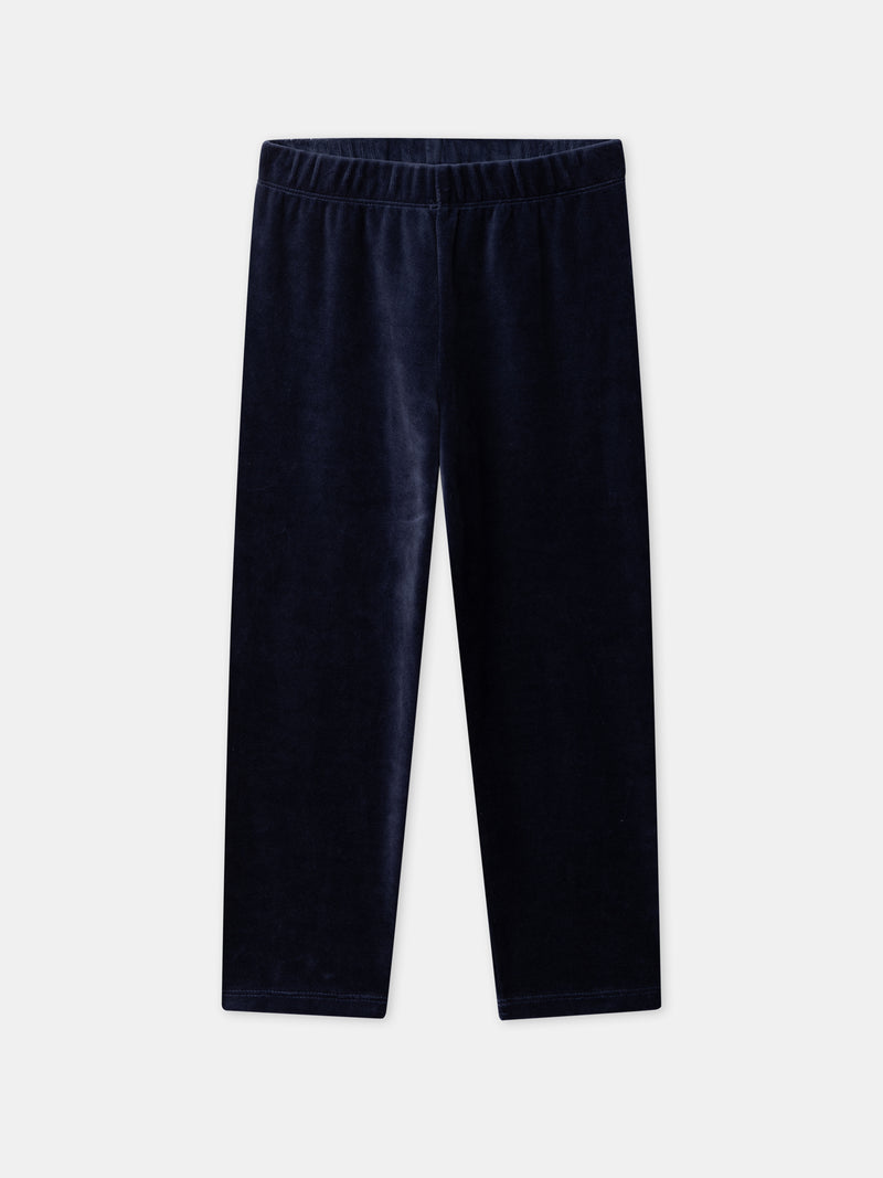 Pyjama écru et bleu marine ours Garçon